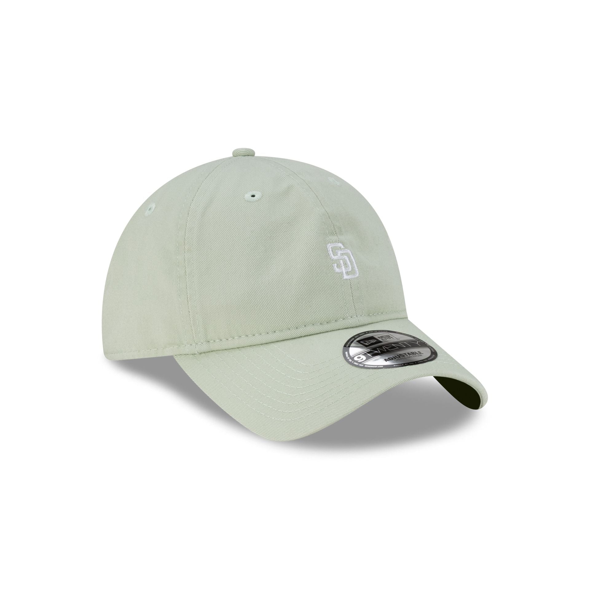 San Diego Padres Mini Logo Seagrass 9TWENTY Adjustable Hat