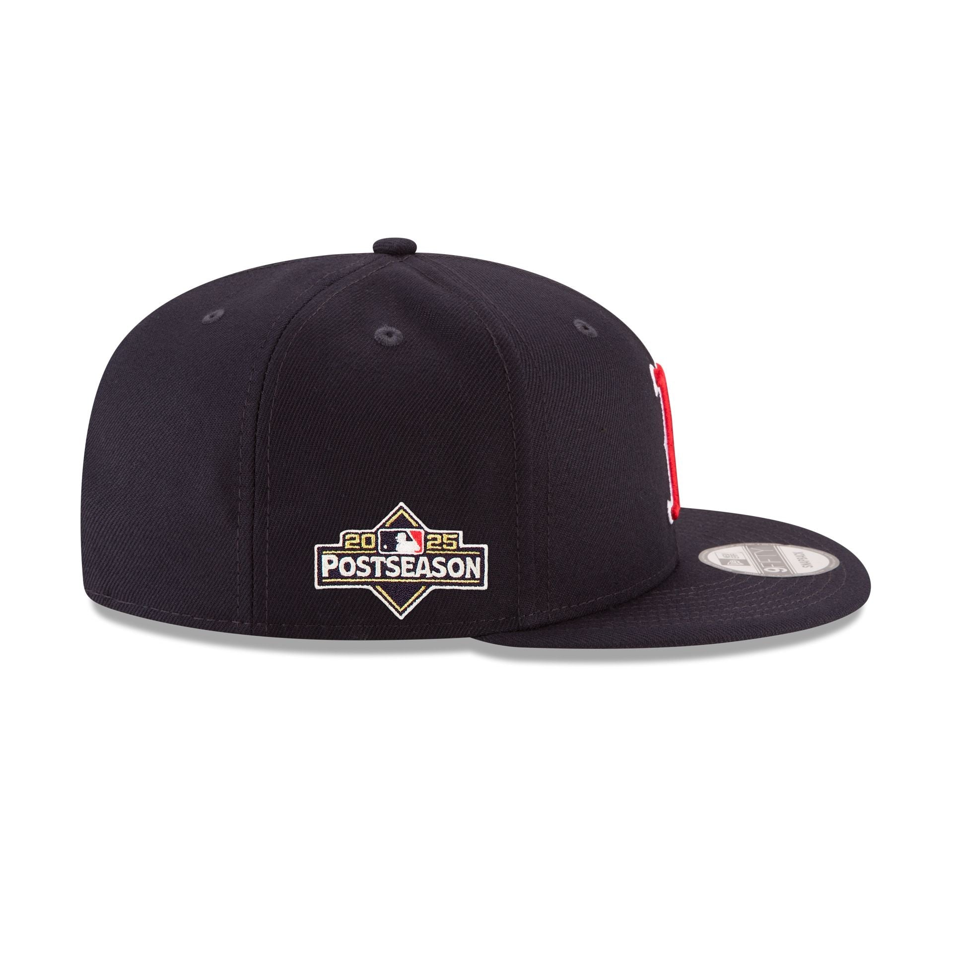 Boston Red Sox 2025 Postseason Side Patch 9FIFTY Snapback Hat