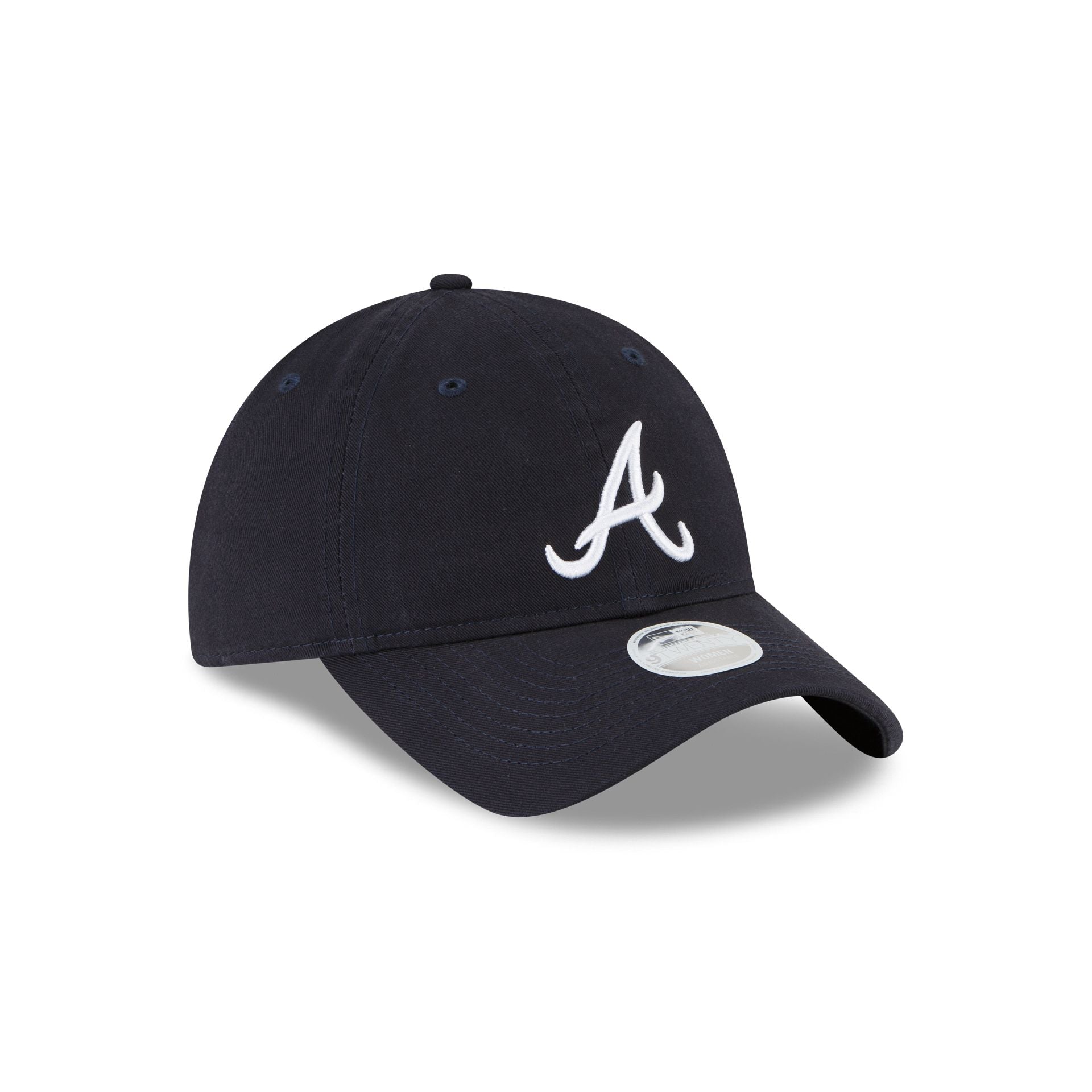 Atlanta Braves Women's Core Classic 9TWENTY Adjustable Hat