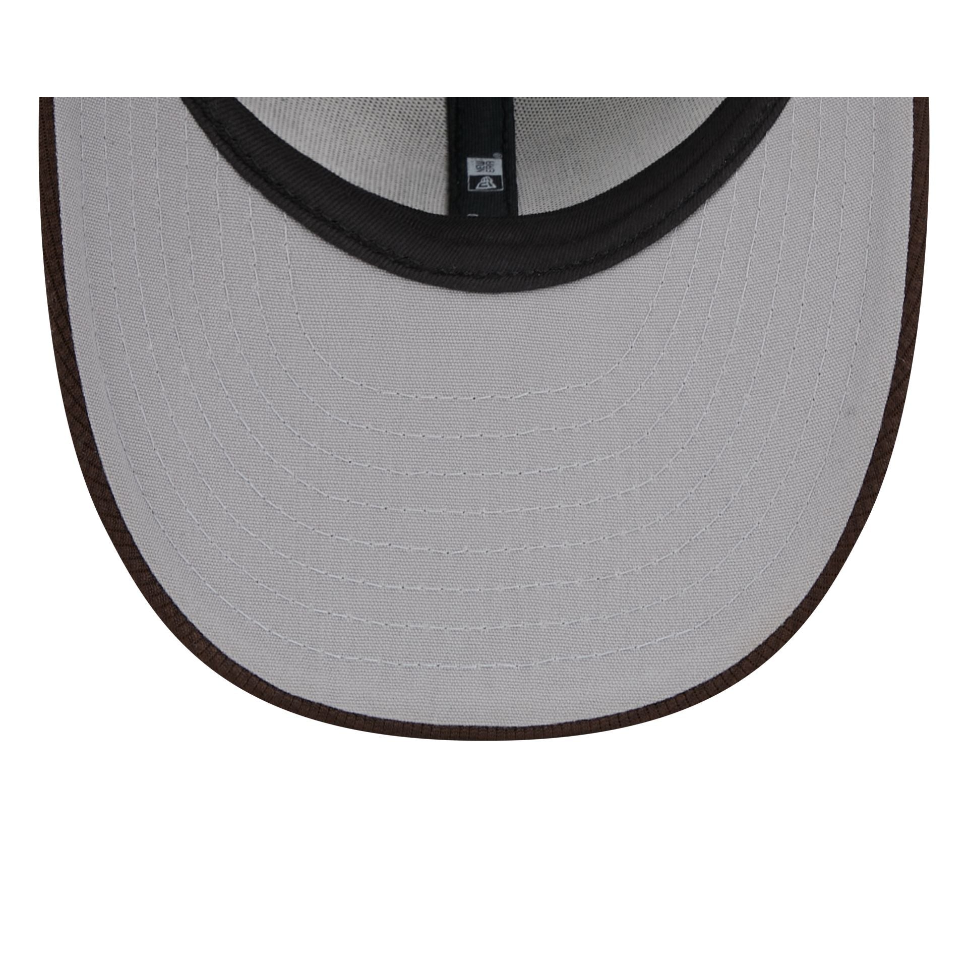 San Diego Padres 2025 Batting Practice Low Profile 59FIFTY Fitted