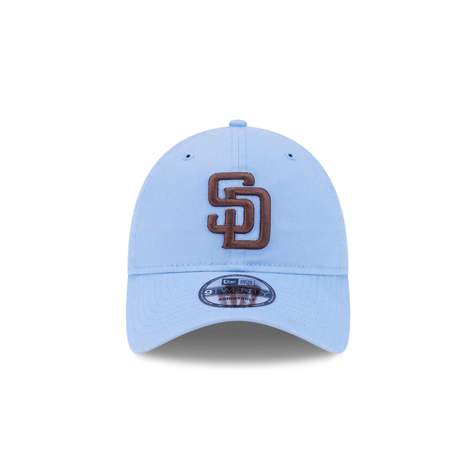 San Diego Padres Sky Blue 9TWENTY Adjustable Hat