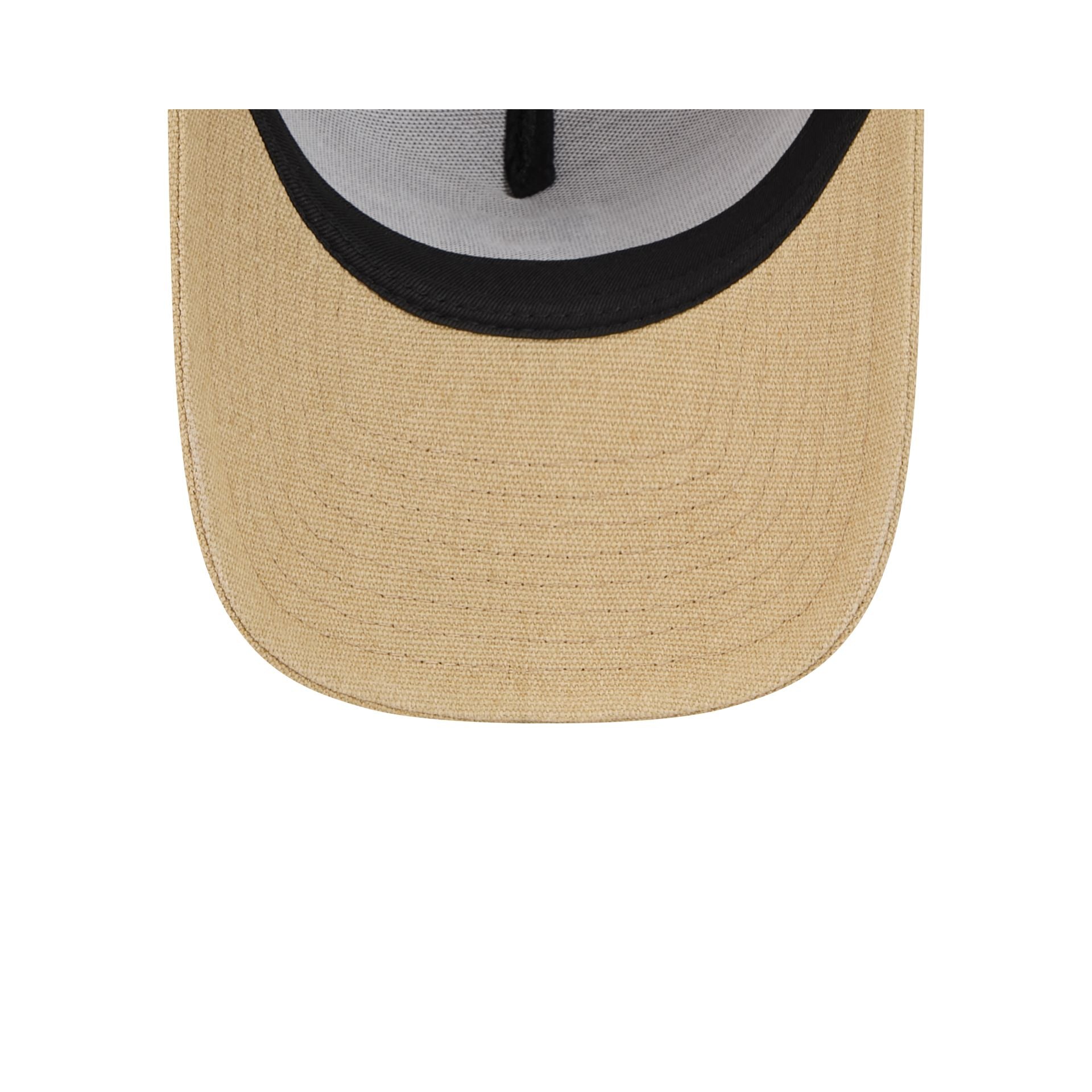 Pittsburgh Pirates Logo Essentials Khaki 9FORTY A-Frame Snapback Hat