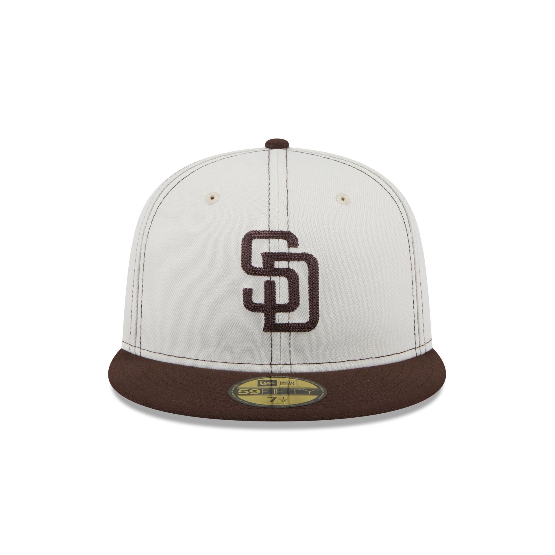 San Diego Padres Sandy Linen 59FIFTY Fitted Hat