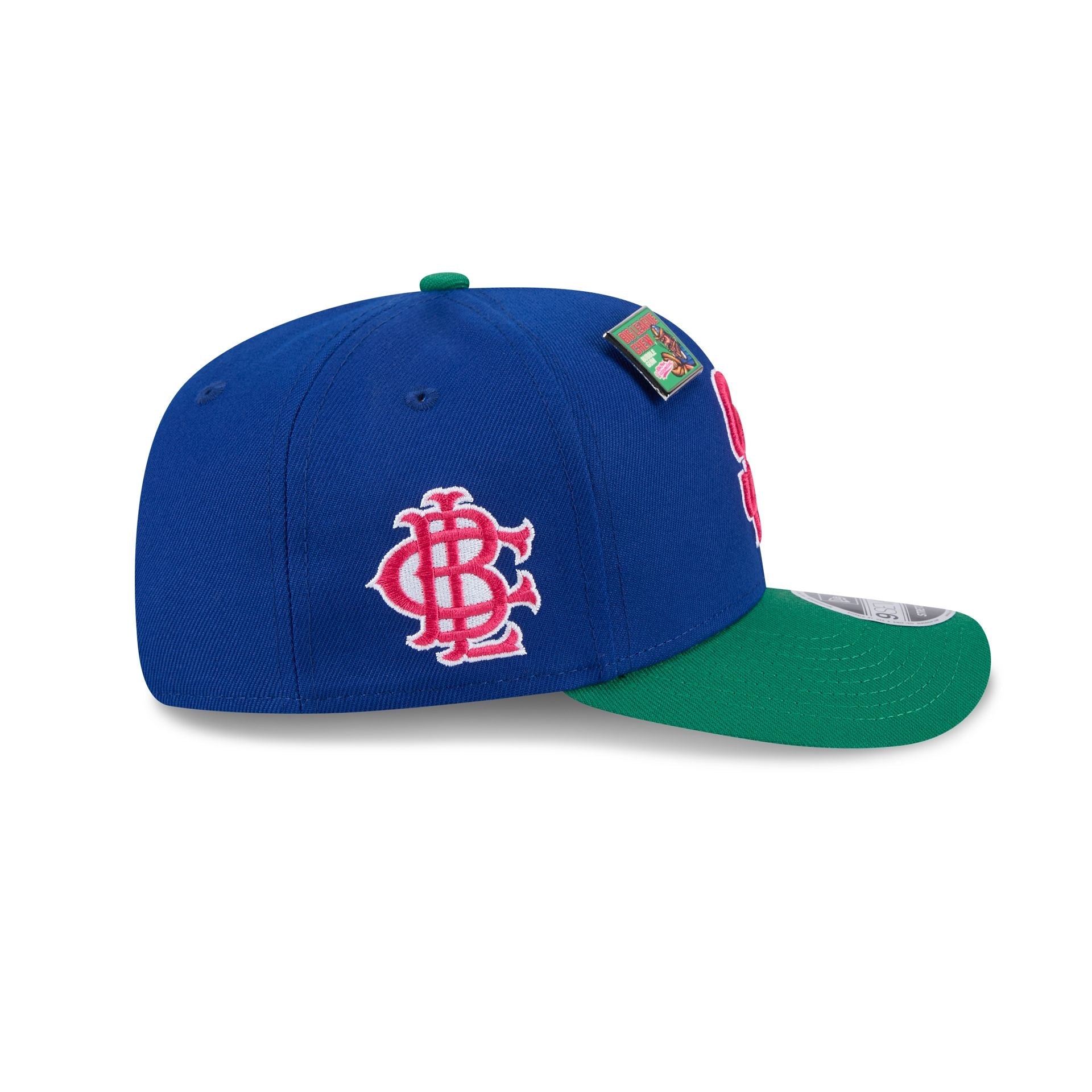 Big League Chew X San Diego Padres Wild Pitch Watermelon 9SEVENTY Stretch-Snap Hat