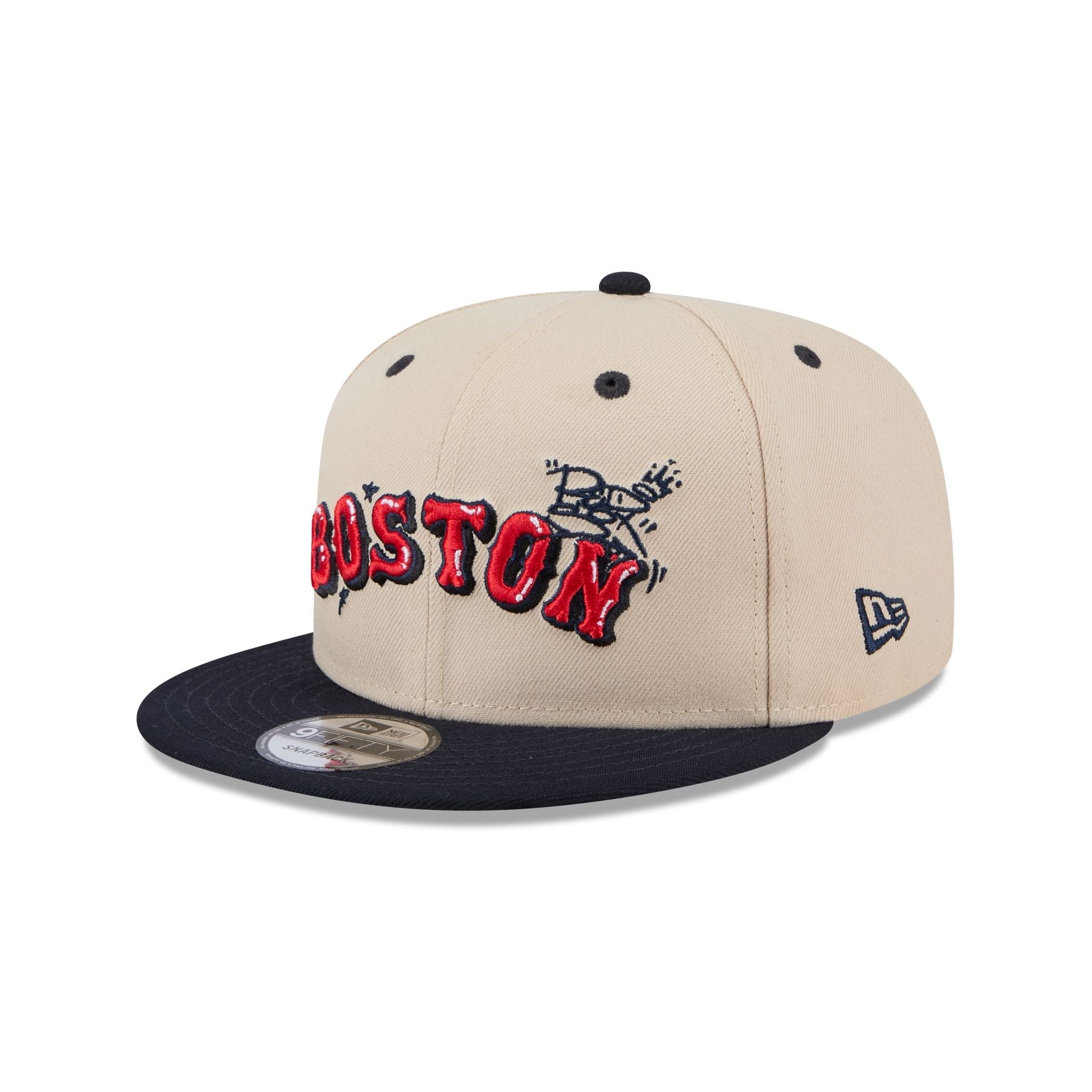 Boston Red Sox Team Art 9FIFTY Snapback Hat