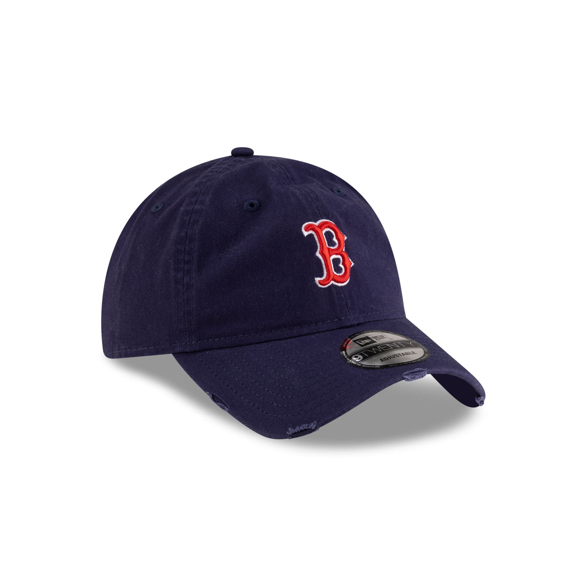Boston Red Sox Distressed 9TWENTY Adjustable Hat