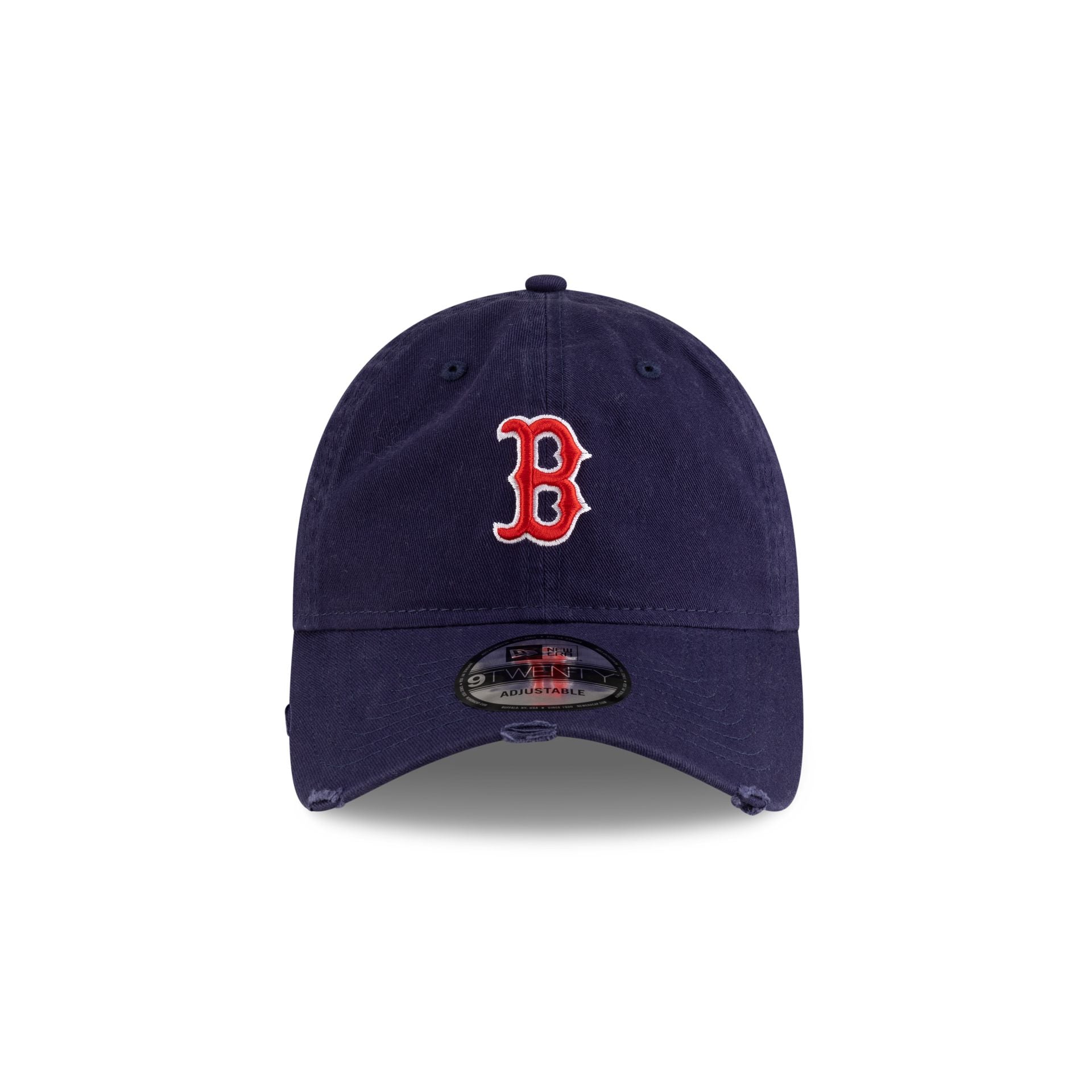 Boston Red Sox Distressed 9TWENTY Adjustable Hat