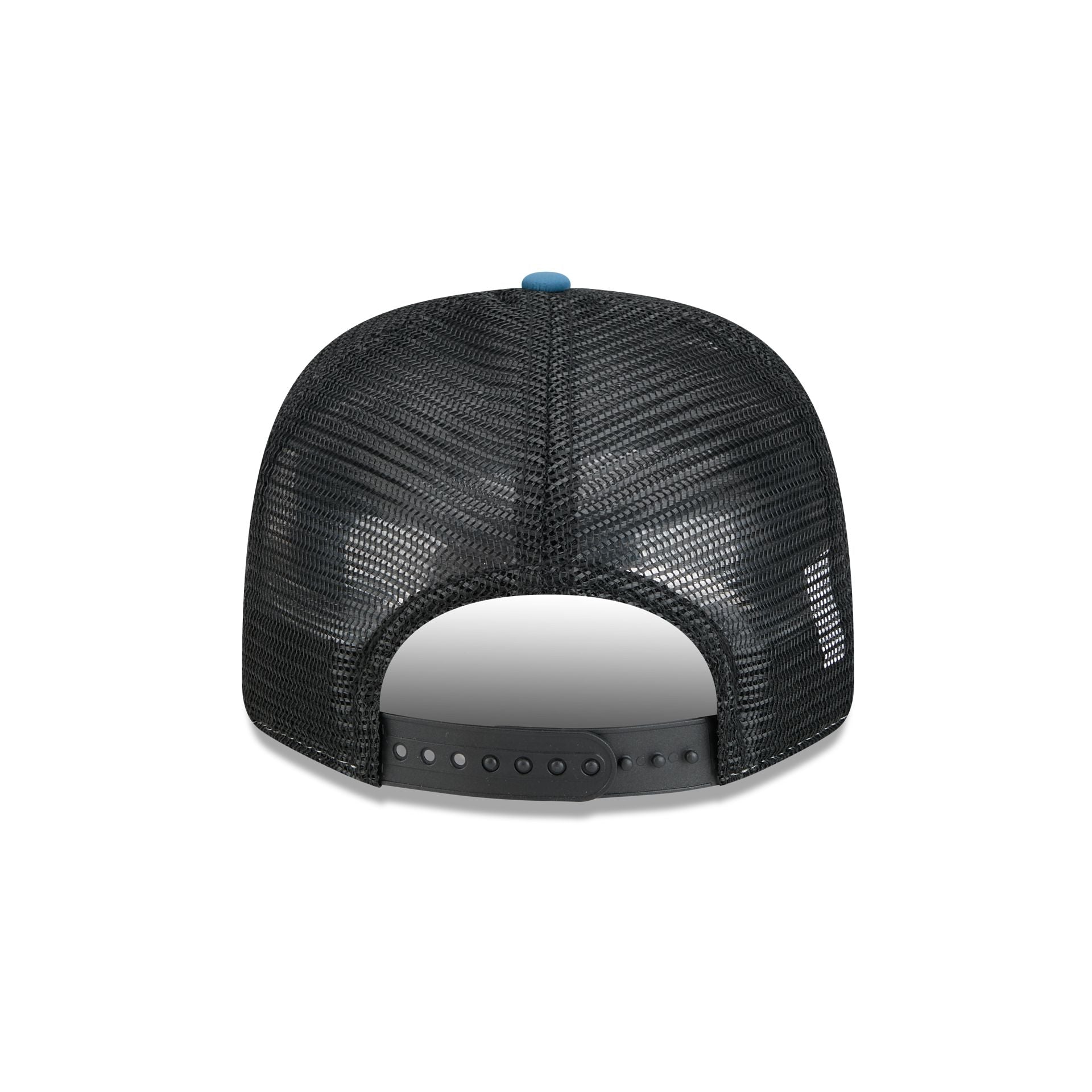 Atlanta Braves Indigo 9SEVENTY Trucker Hat