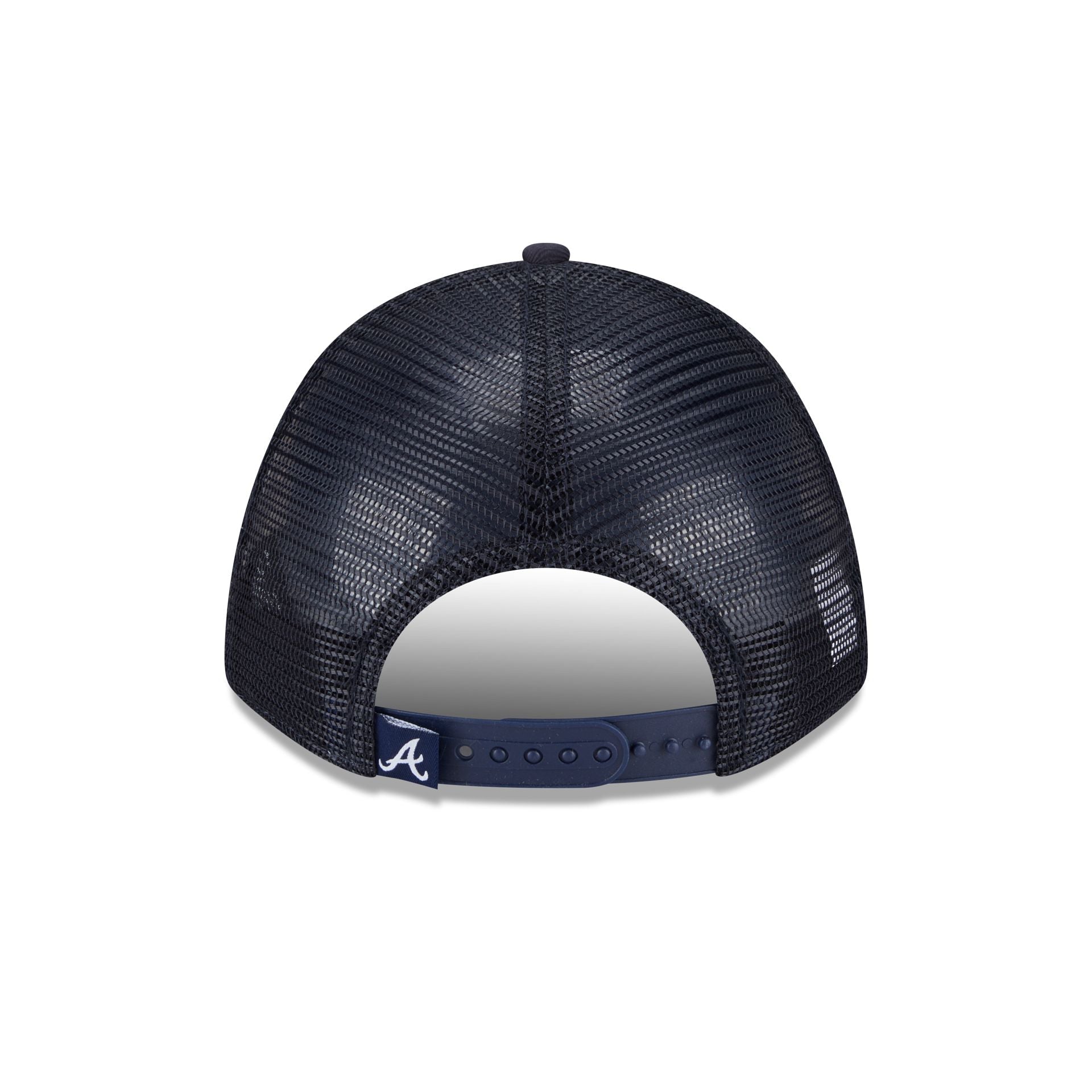 Atlanta Braves Tonal Patch 9FORTY M-Crown A-Frame Trucker Hat