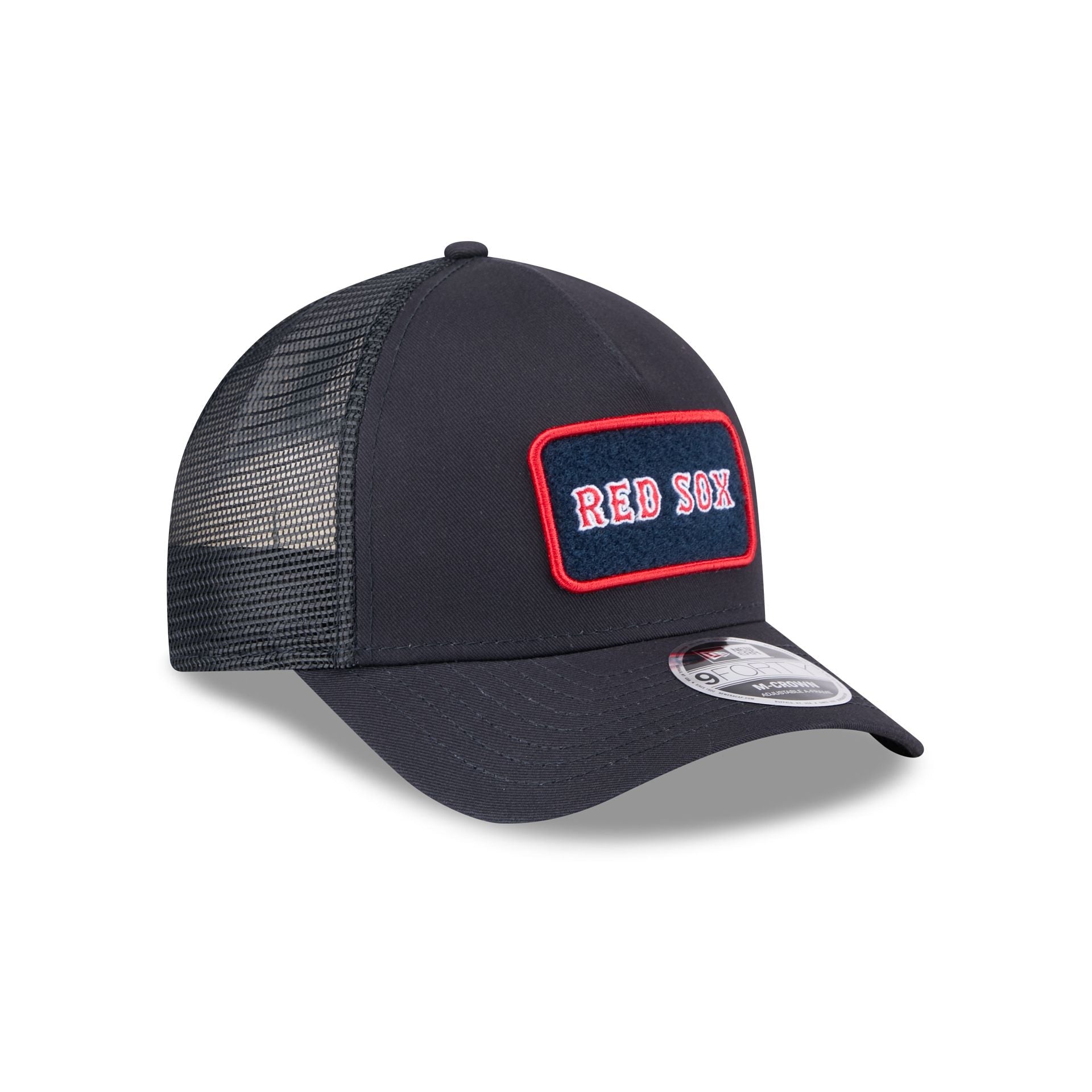 Boston Red Sox Tonal Patch 9FORTY M-Crown A-Frame Trucker Hat