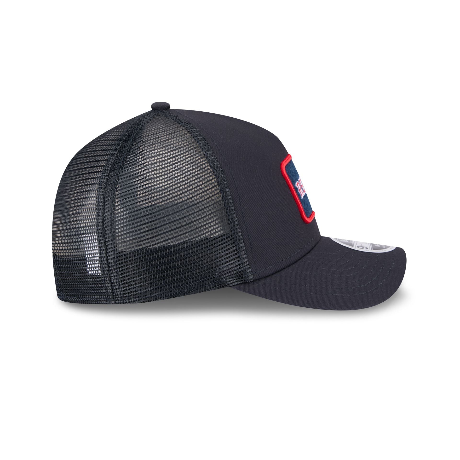Boston Red Sox Tonal Patch 9FORTY M-Crown A-Frame Trucker Hat