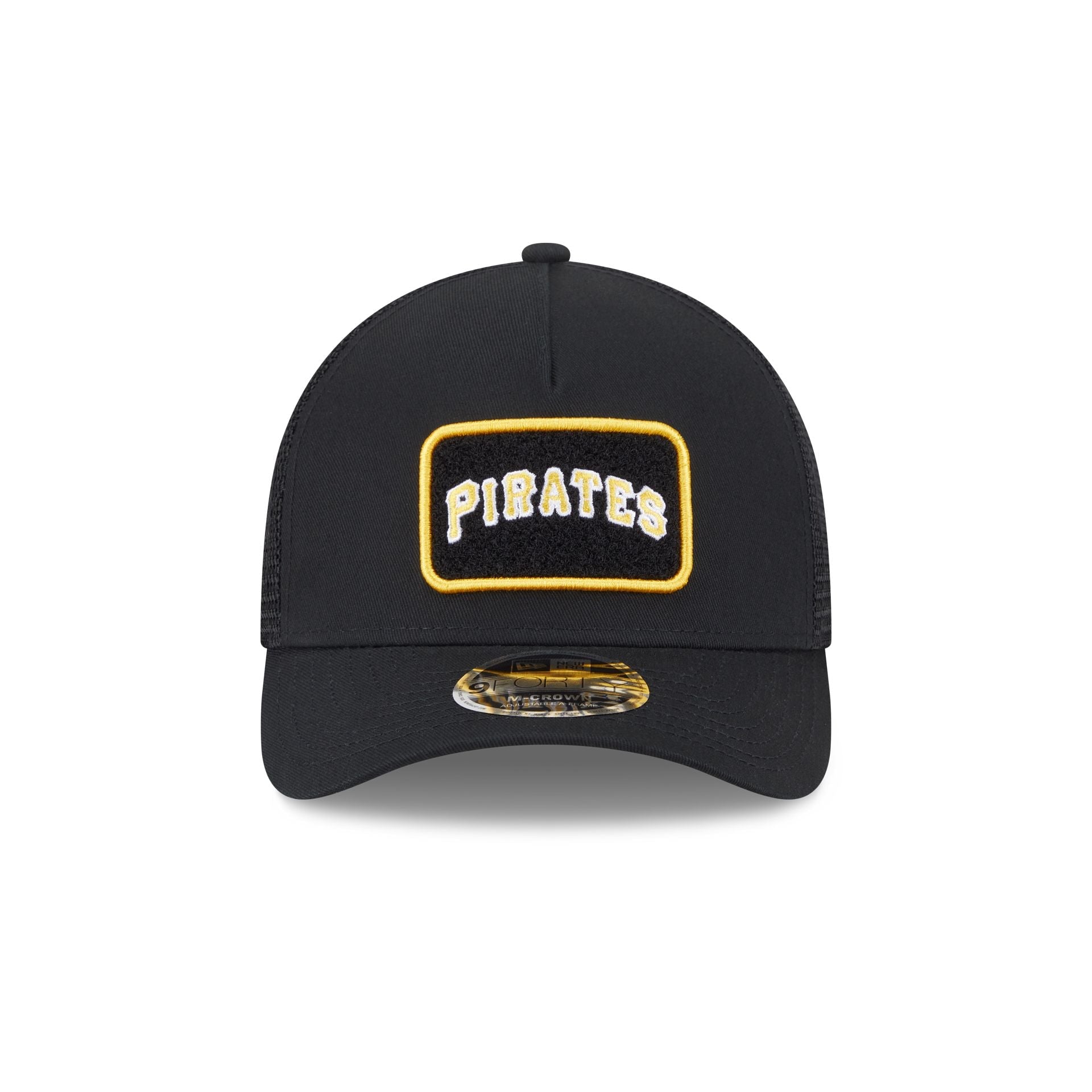 Pittsburgh Pirates Tonal Patch 9FORTY M-Crown A-Frame Trucker Hat