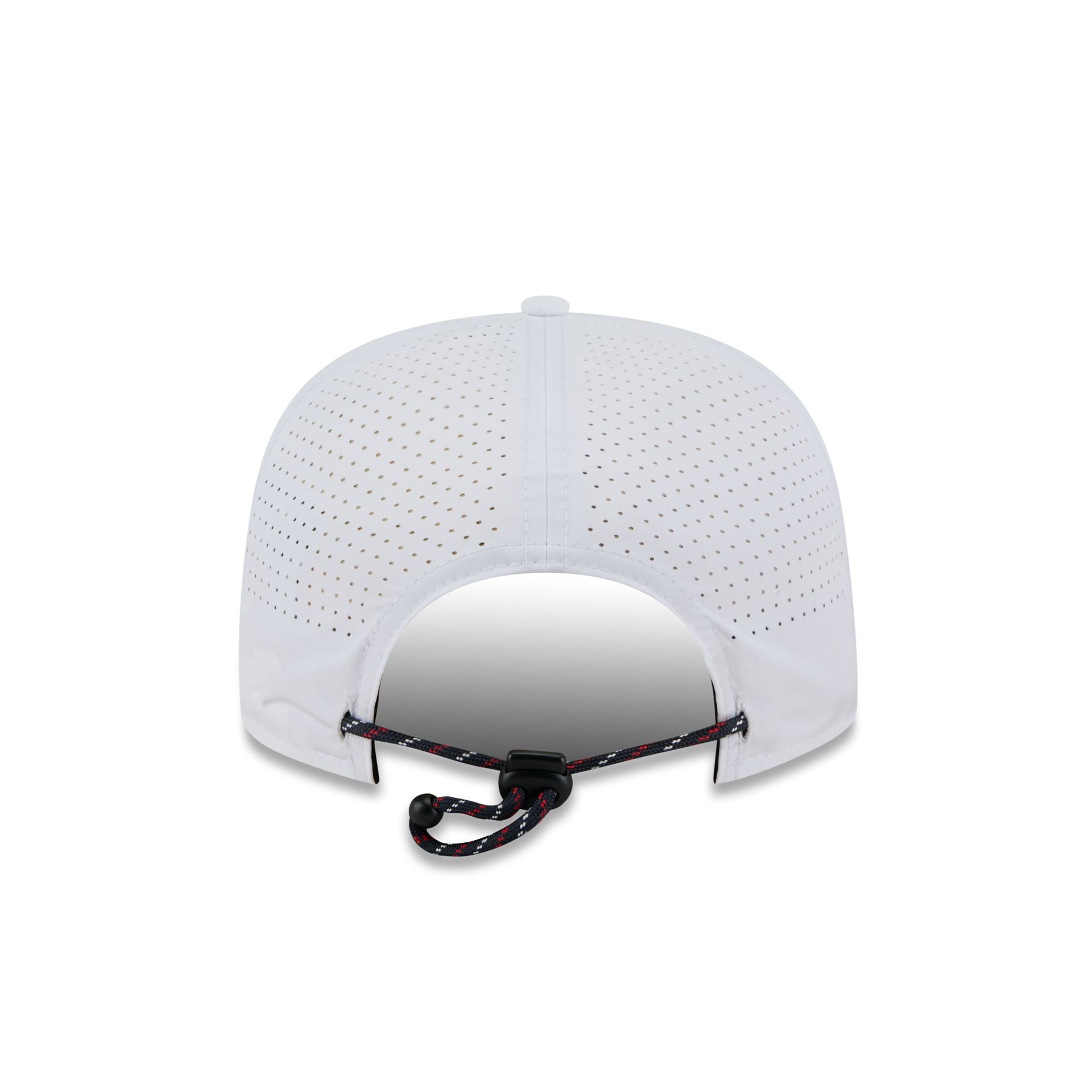 Boston Red Sox Optic White Performance Rope Golfer Hat