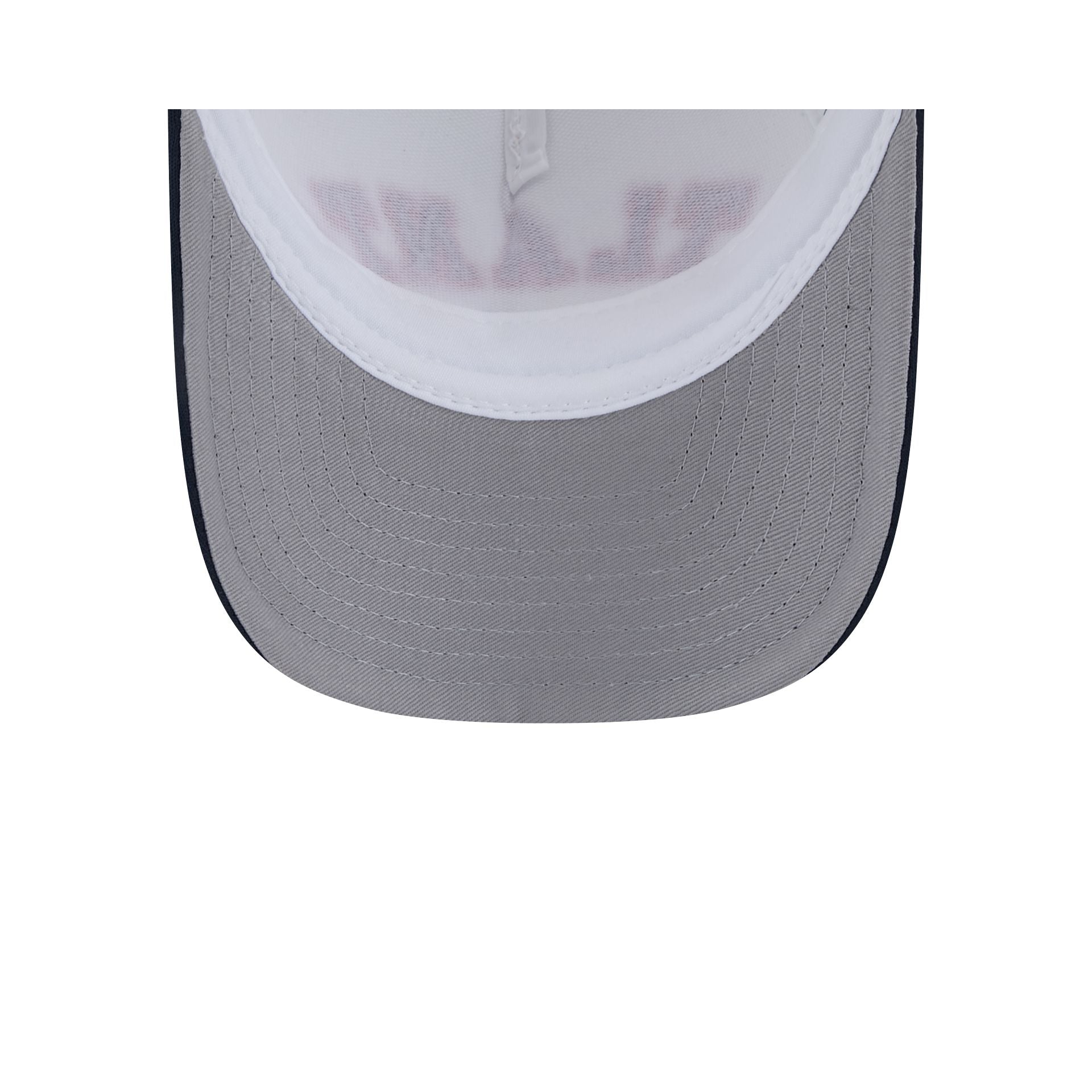 Atlanta Braves Chrome Arch 9FORTY M-Crown A-Frame Trucker Hat