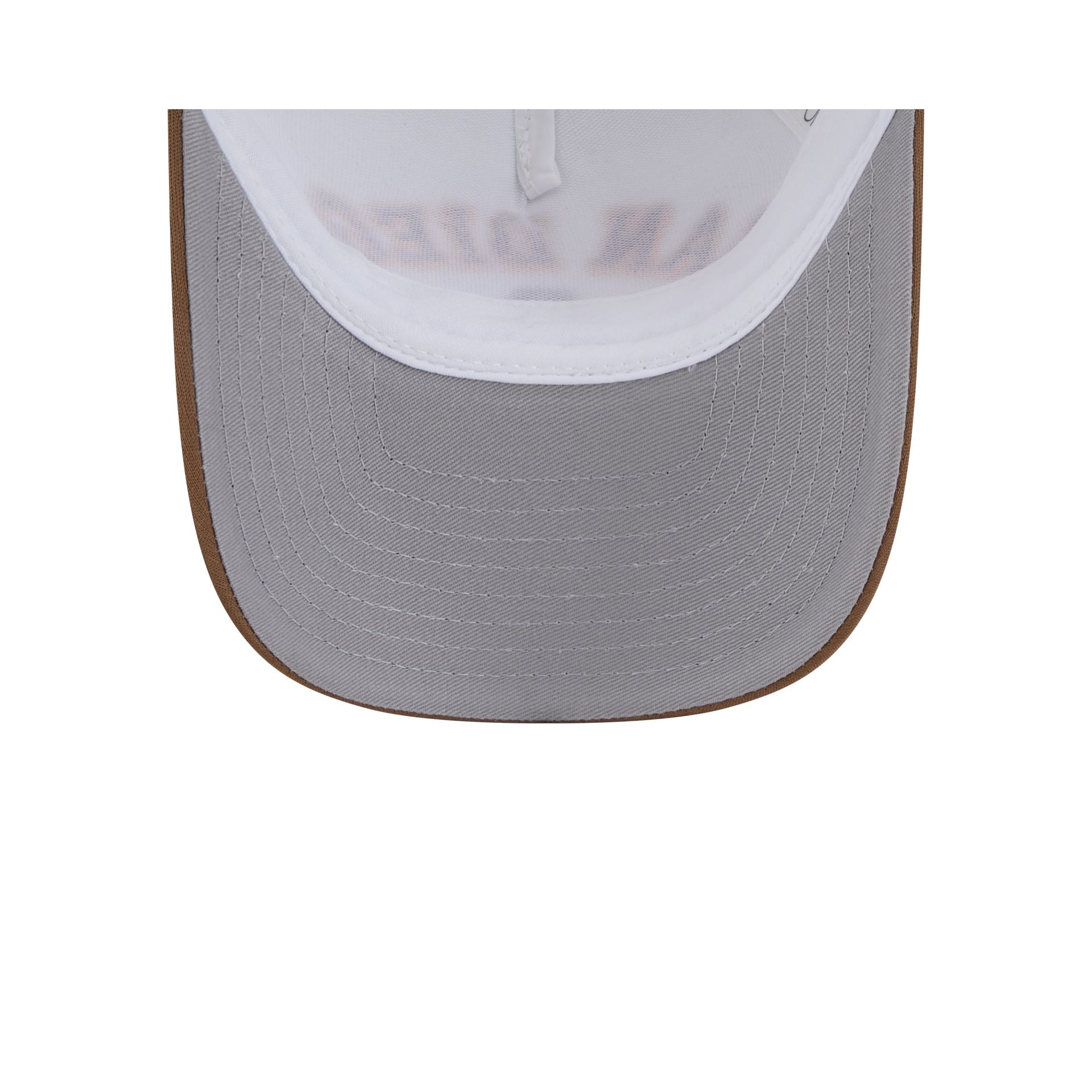 San Diego Padres Chrome Arch 9FORTY M-Crown A-Frame Trucker Hat