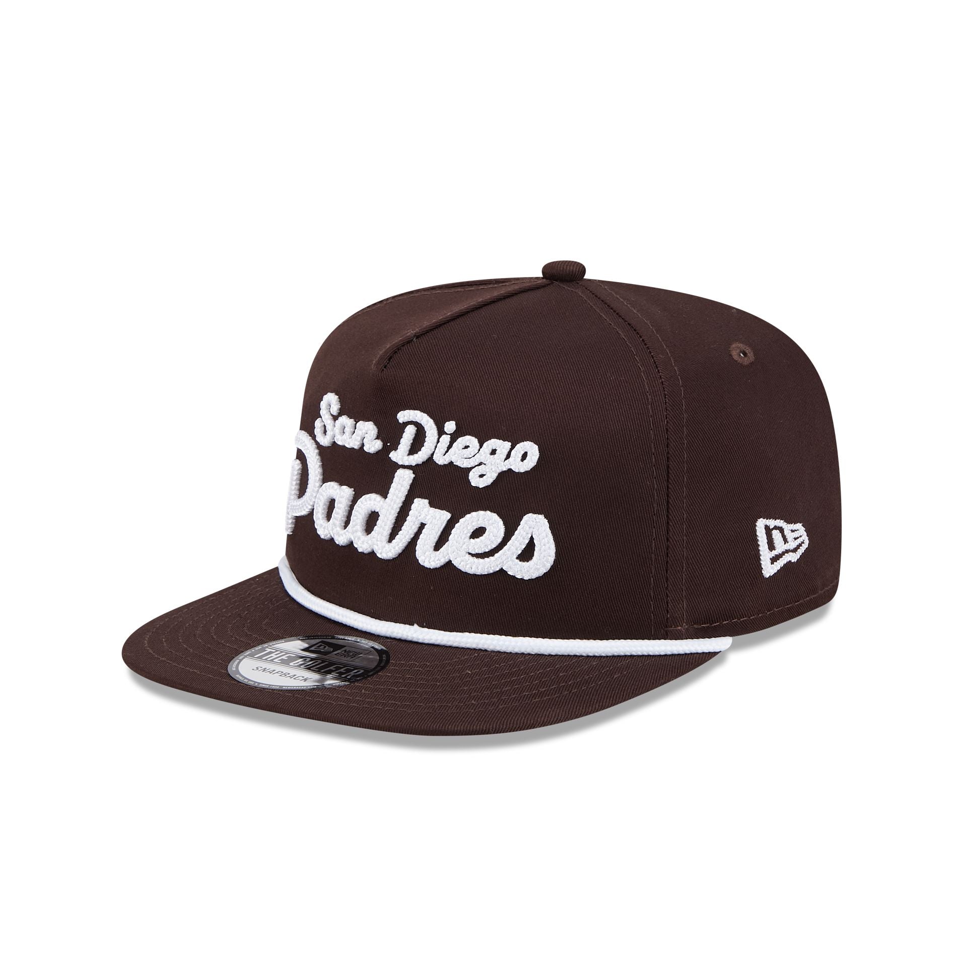 San Diego Padres Team Text Golfer Hat