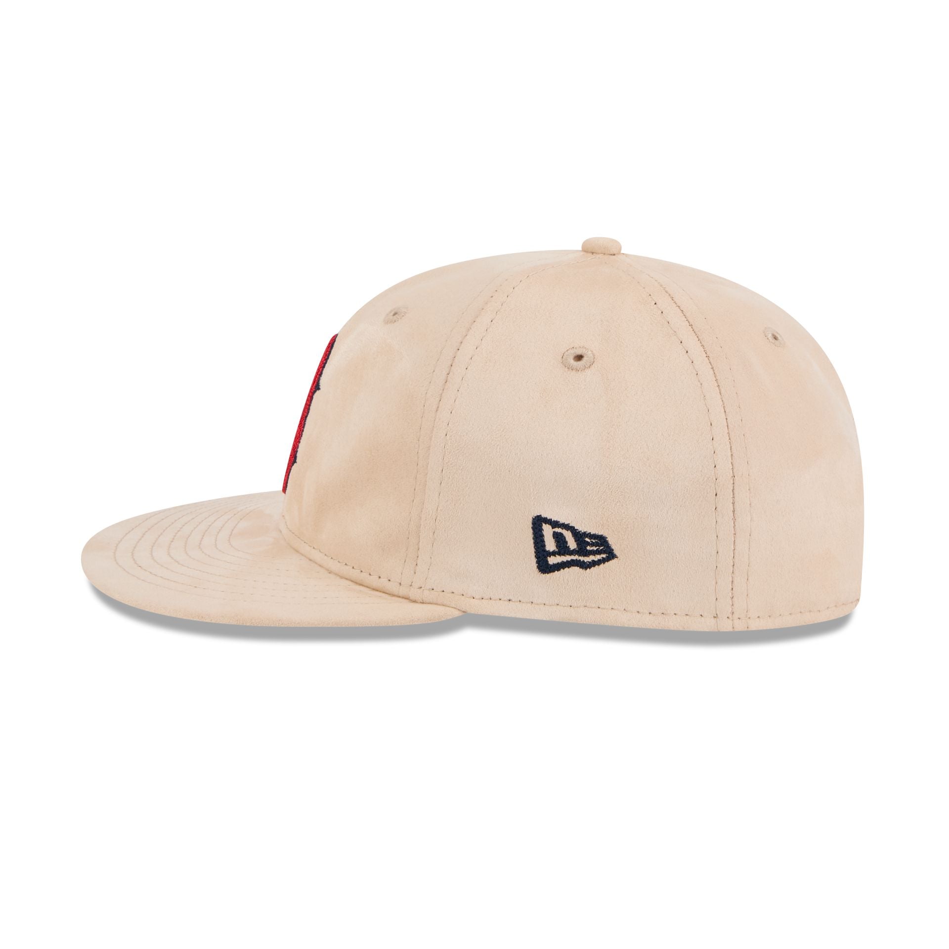 Boston Red Sox Stone Suede Retro Crown 9FIFTY Snapback Hat