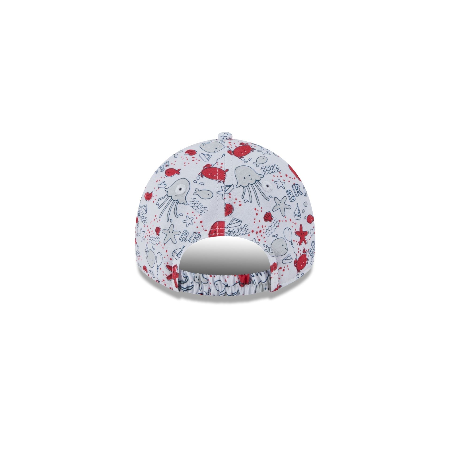 Atlanta Braves Kids Ocean 9TWENTY Adjustable Hat