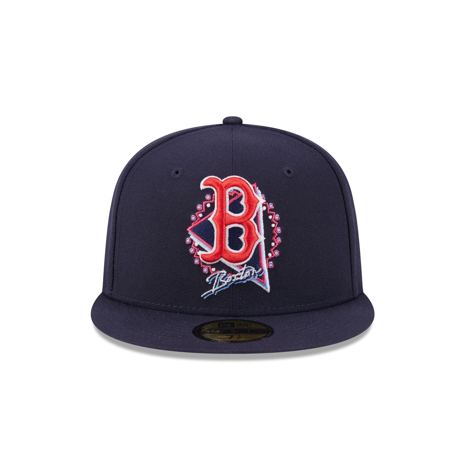 Boston Red Sox Glow-In-The-Dark 59FIFTY Fitted Hat