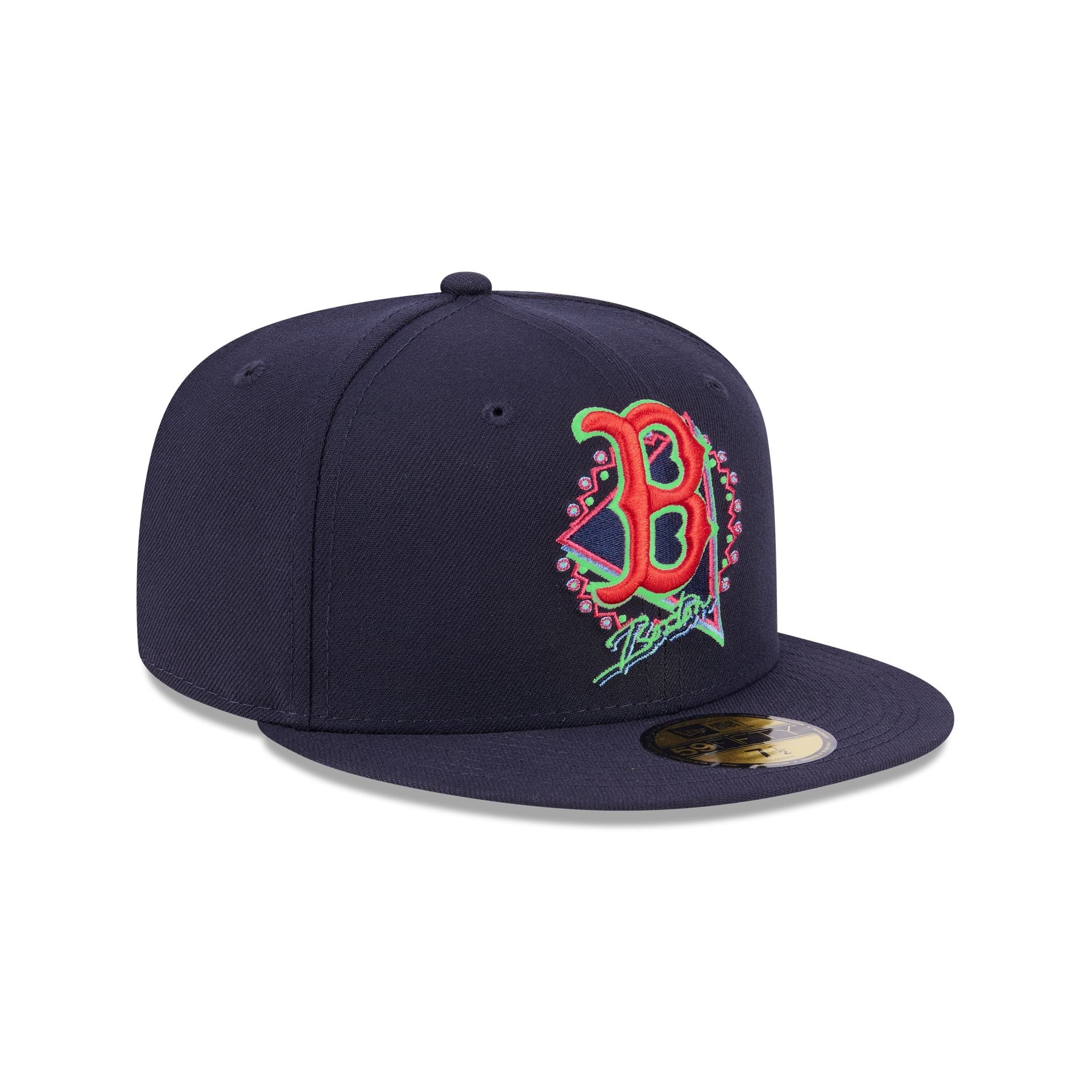 Boston Red Sox Glow-In-The-Dark 59FIFTY Fitted Hat