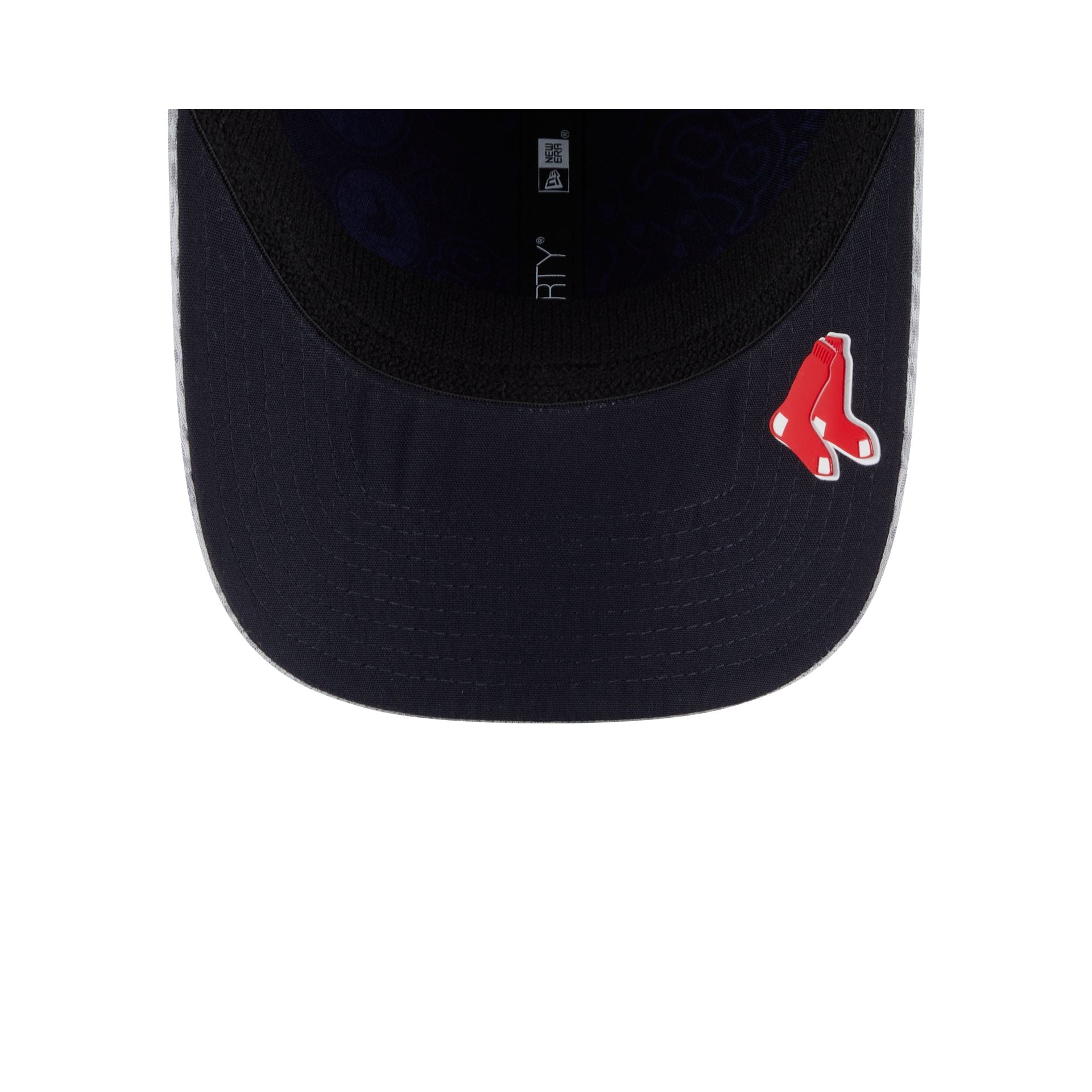 Boston Red Sox 2025 Clubhouse Gray 39THIRTY Stretch Fit