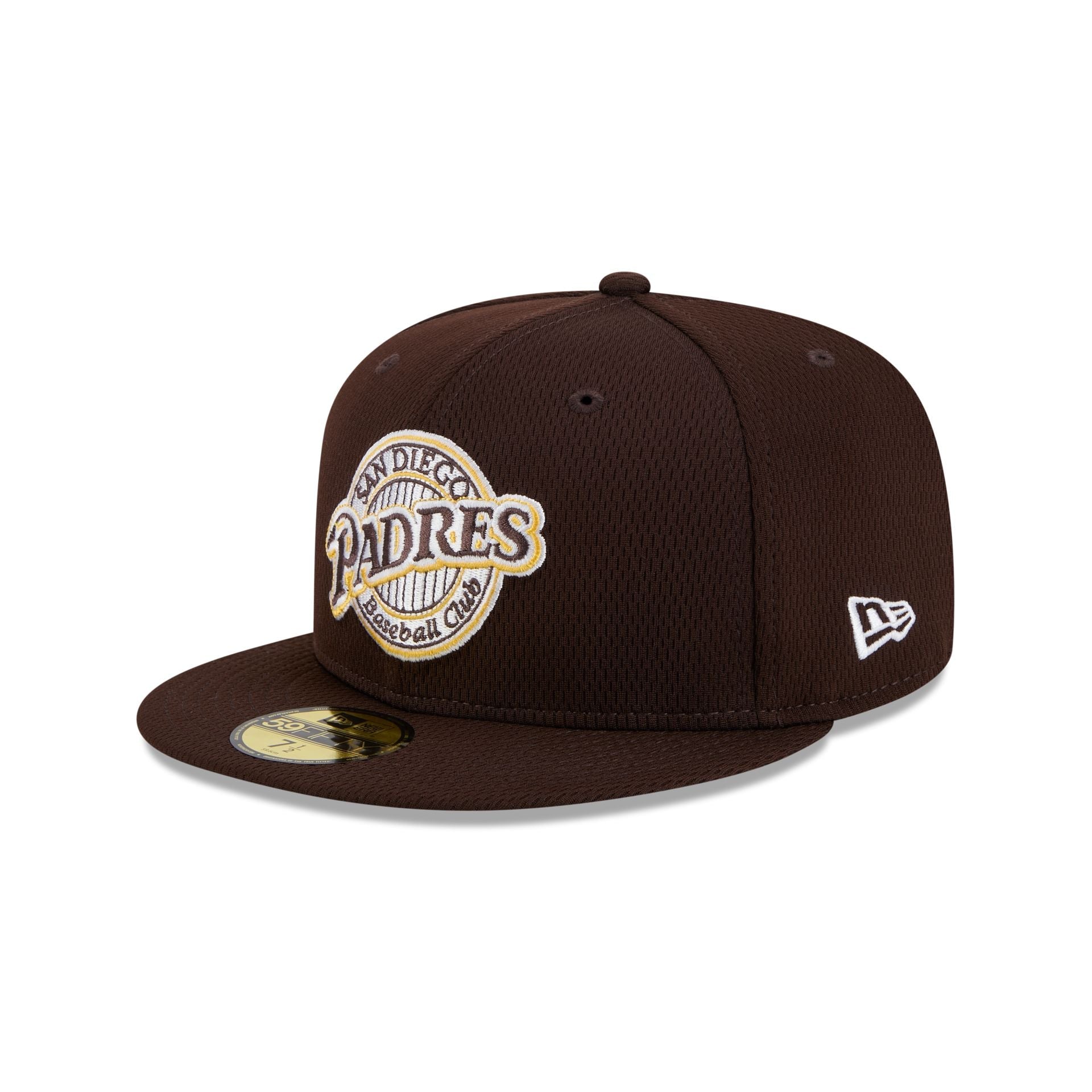 San Diego Padres 2025 Clubhouse Alt 59FIFTY Fitted Hat