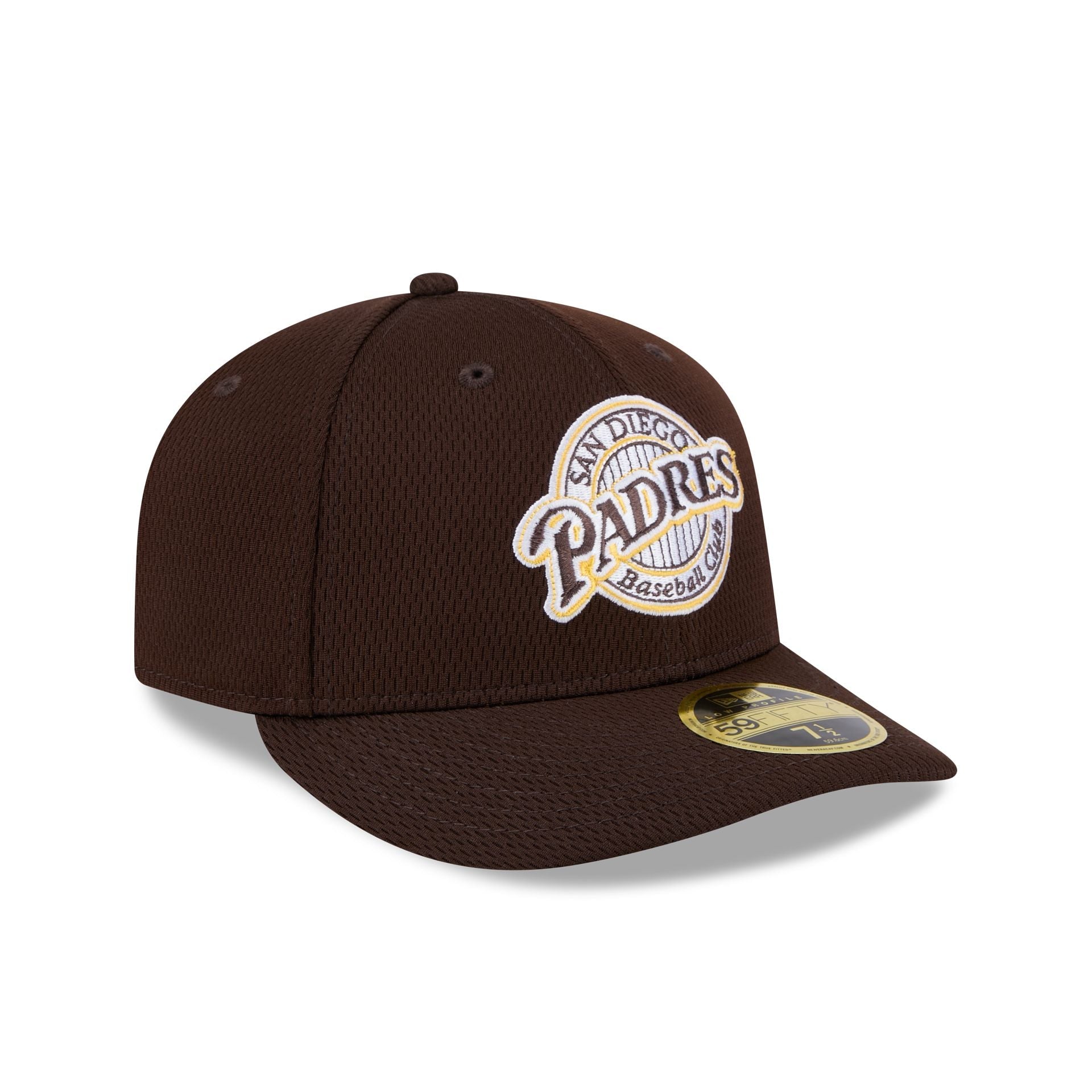 San Diego Padres 2025 Clubhouse Alt Low Profile 59FIFTY Fitted Hat