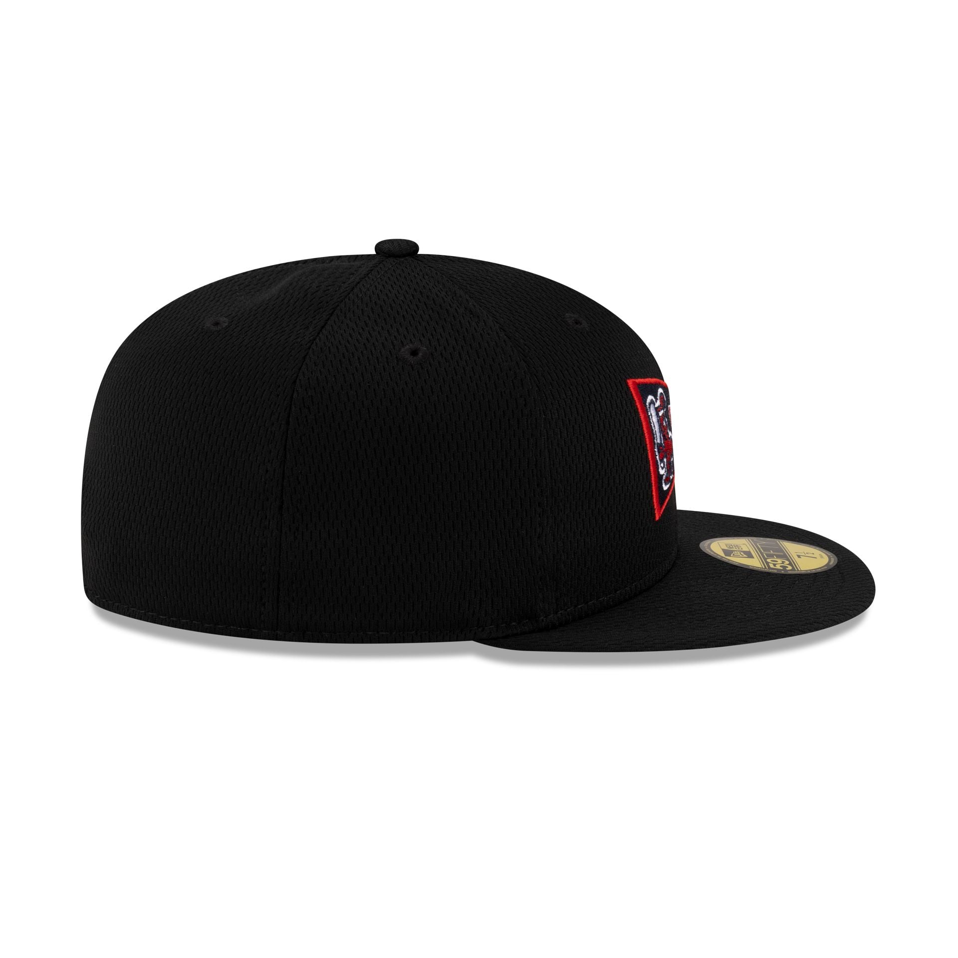 Boston Red Sox 2025 Clubhouse Alt Black 59FIFTY Fitted Hat