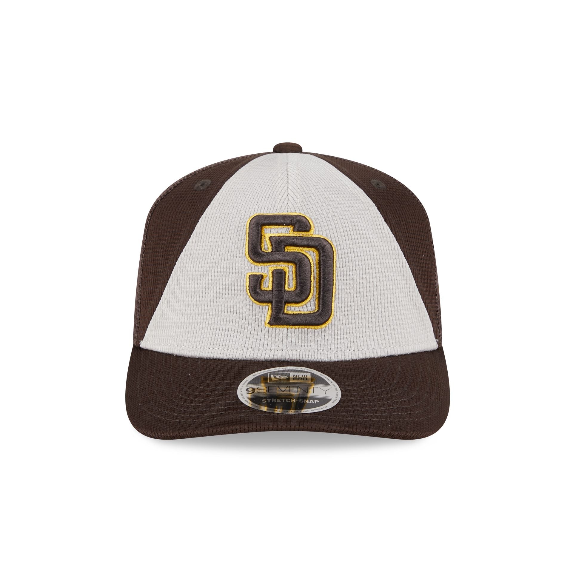San Diego Padres 2025 Batting Practice 9SEVENTY Trucker Hat