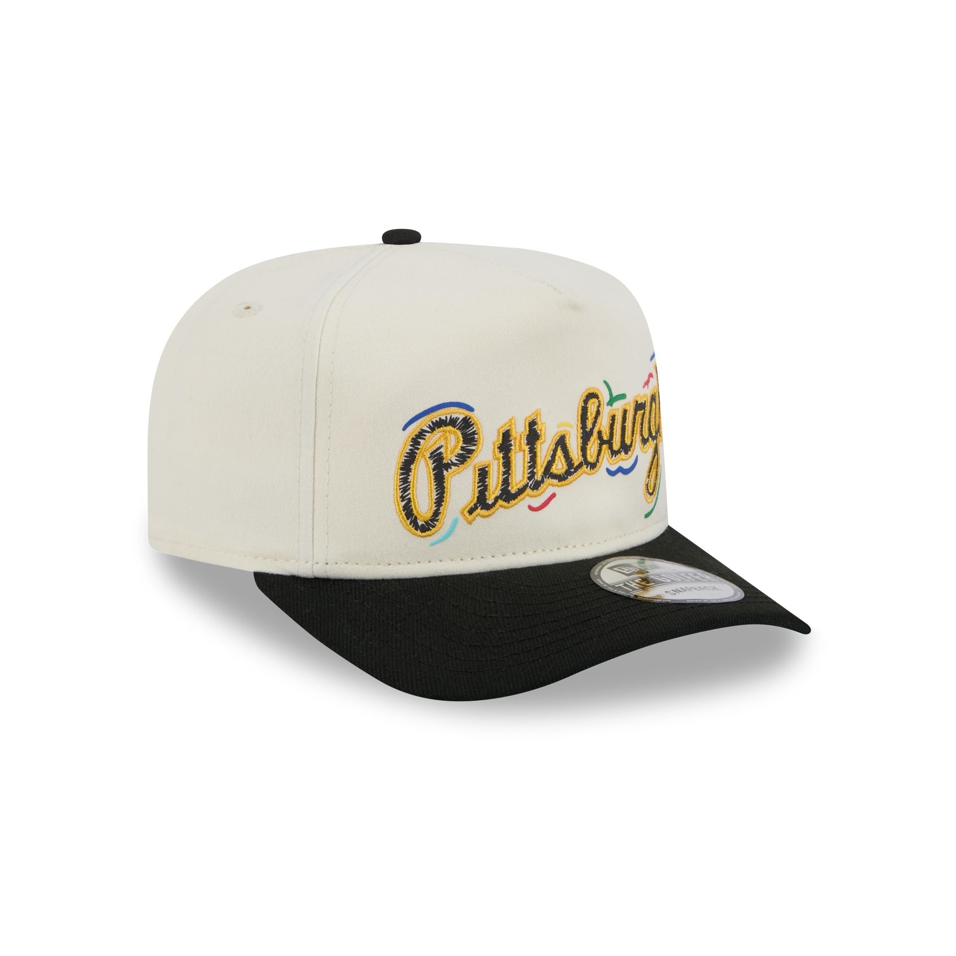 Pittsburgh Pirates Team Scribble Golfer Hat