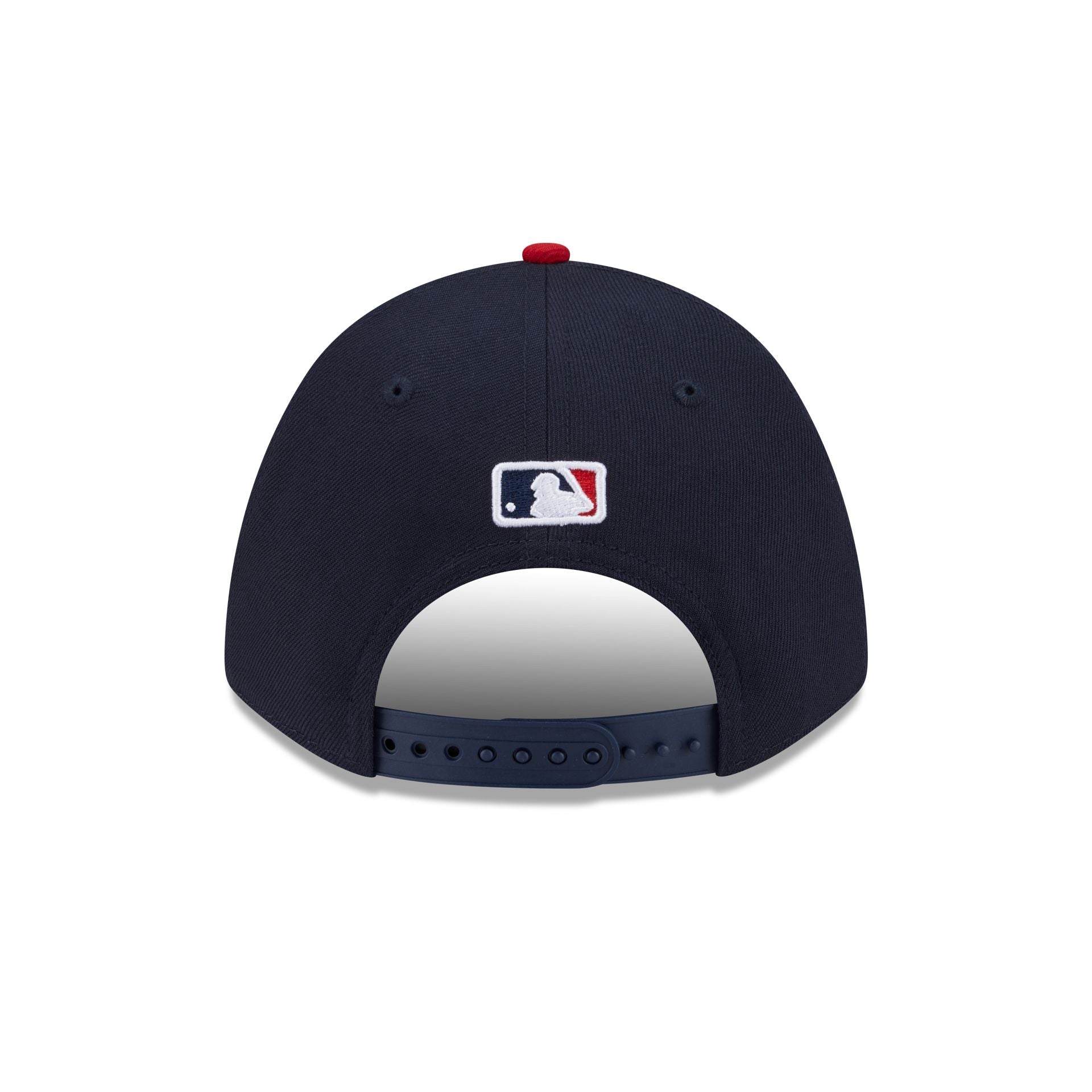 Atlanta Braves Home Authentic Collection 9FORTY M-Crown Snapback Hat