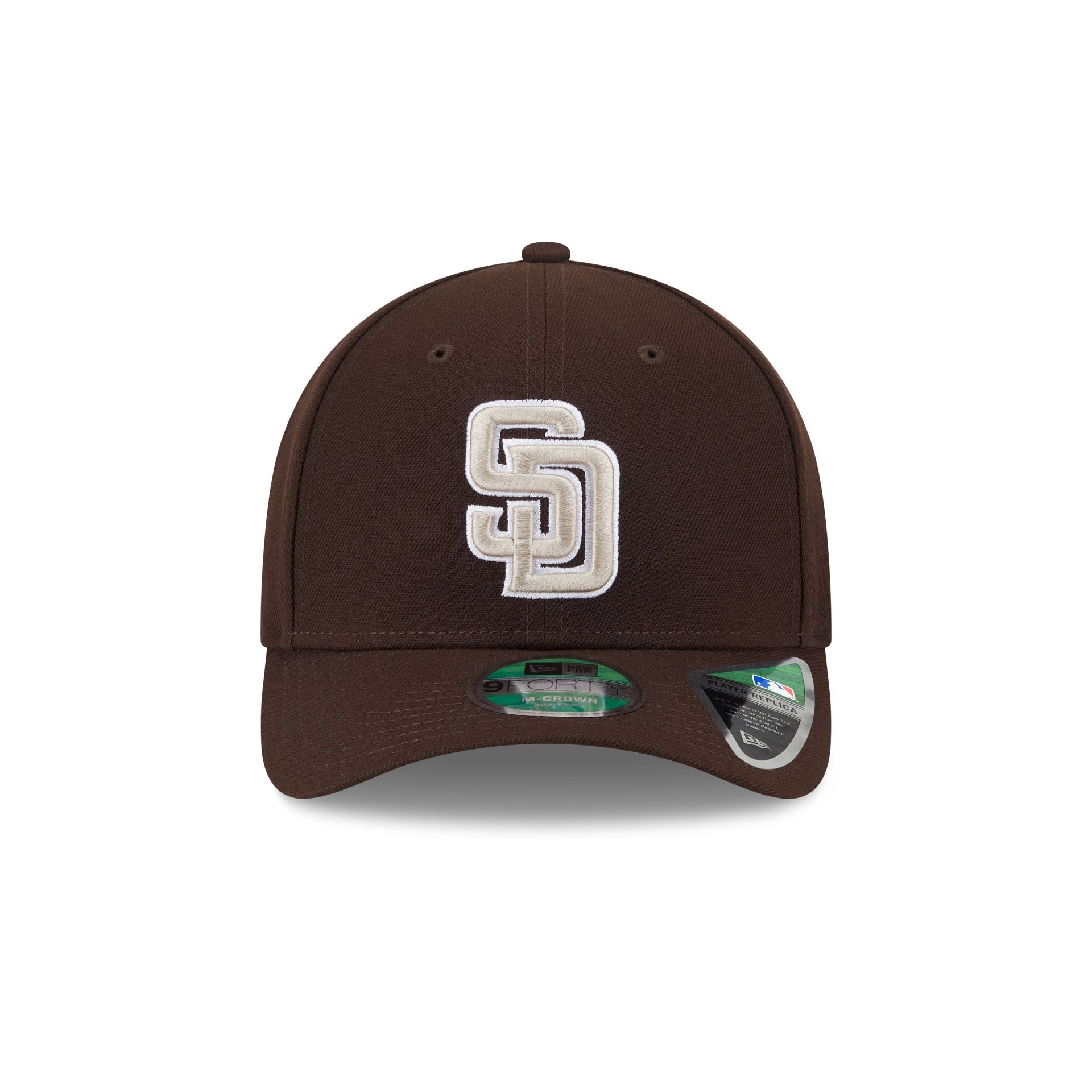 San Diego Padres Alt Authentic Collection 9FORTY M-Crown Snapback Hat
