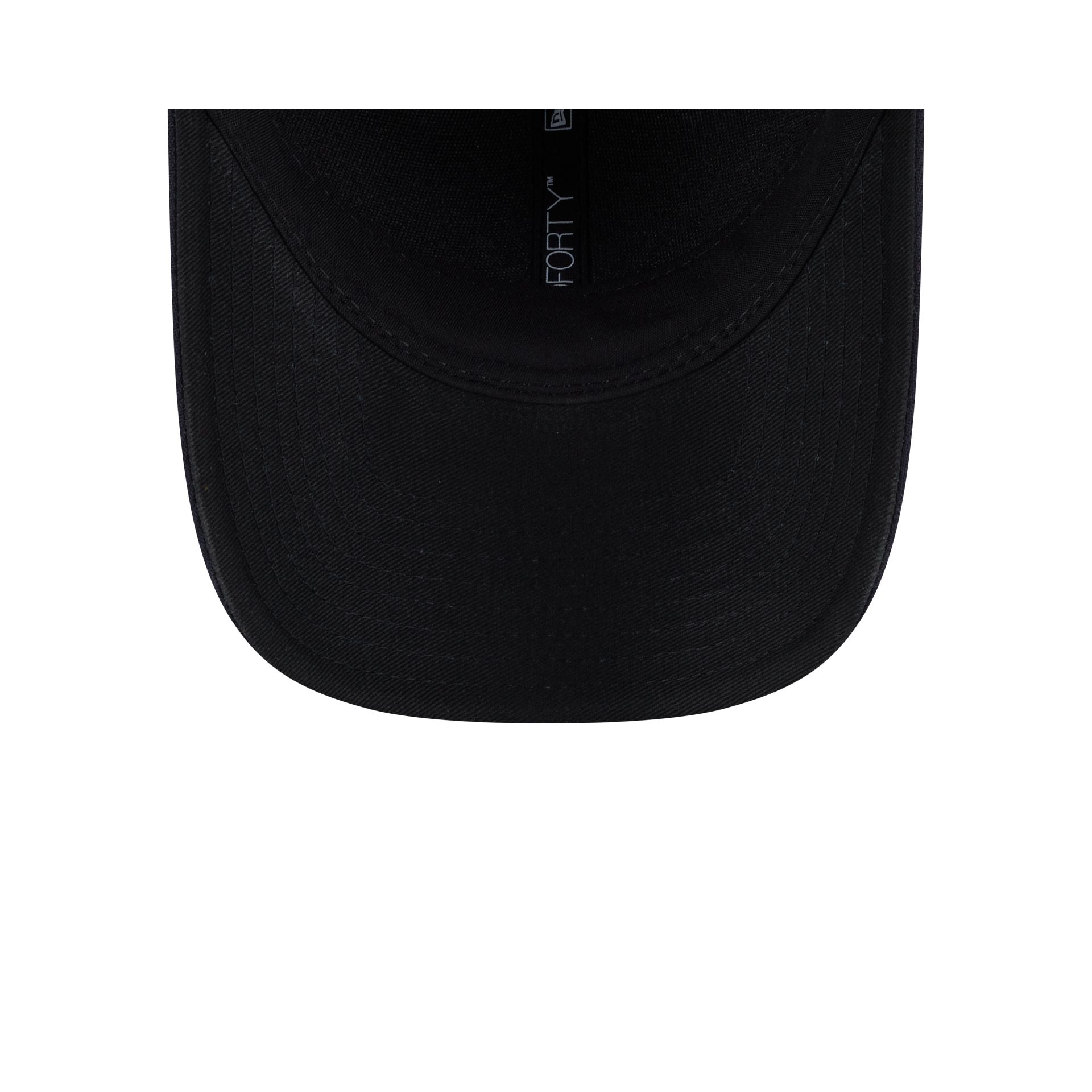 Atlanta Braves Road Authentic Collection 9FORTY M-Crown Snapback Hat