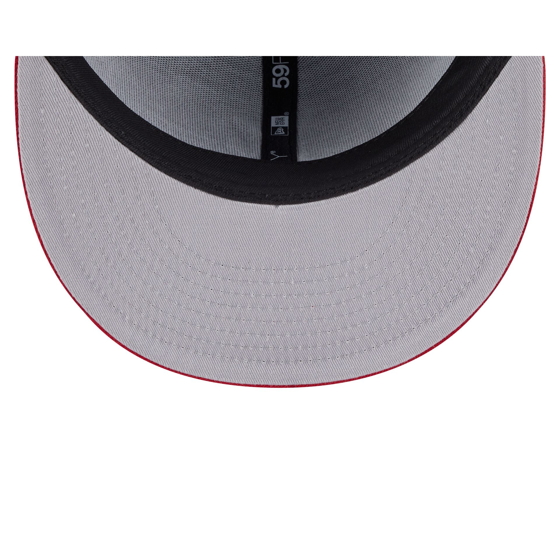 Compound x Atlanta Braves 59FIFTY Fitted Hat