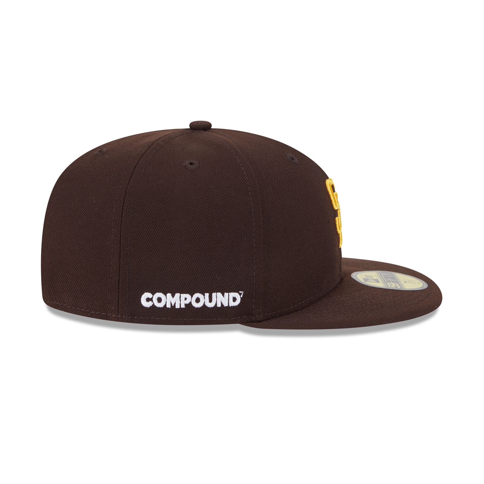 Compound x San Diego Padres 59FIFTY Fitted Hat