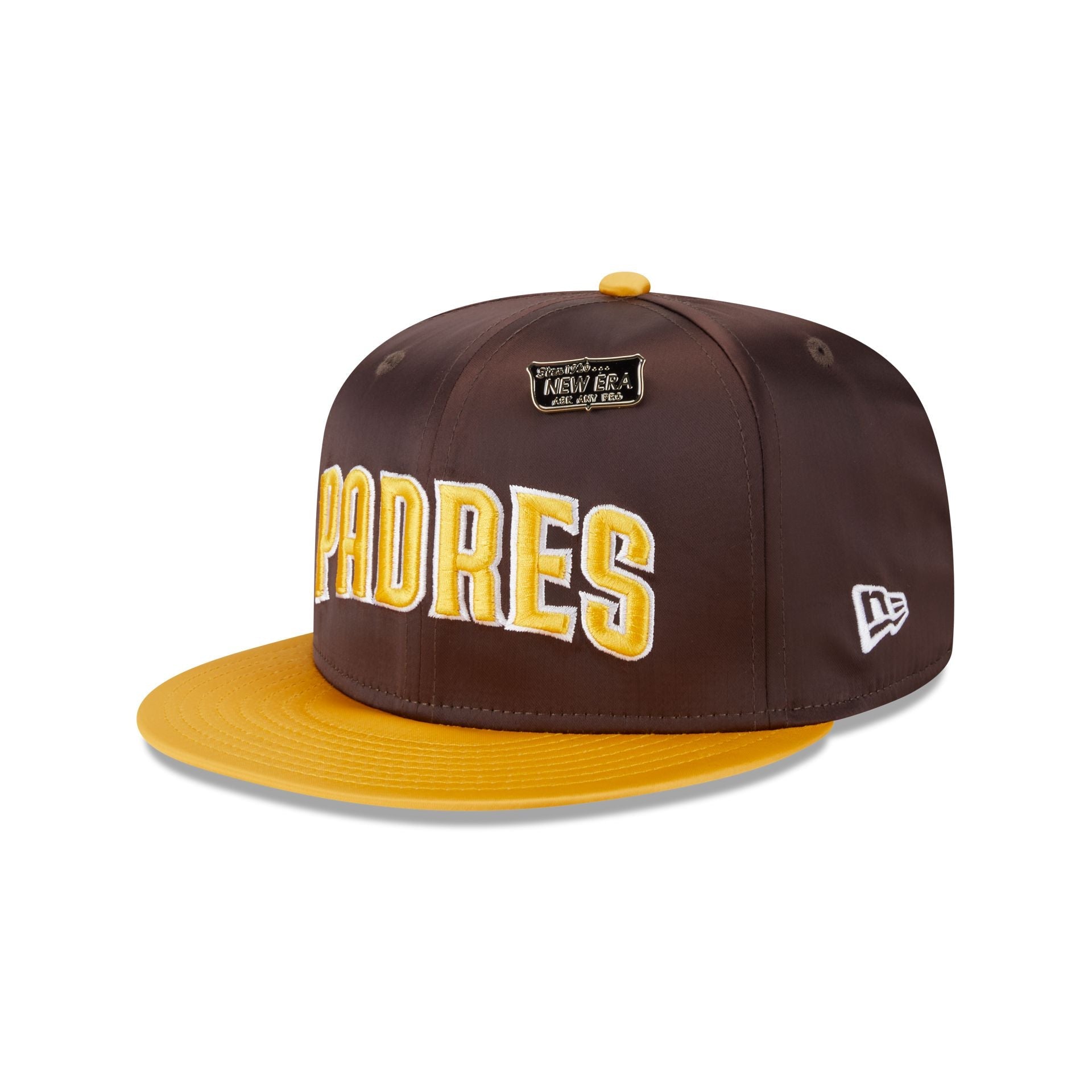 San Diego Padres Satin Pin 9FIFTY Snapback Hat