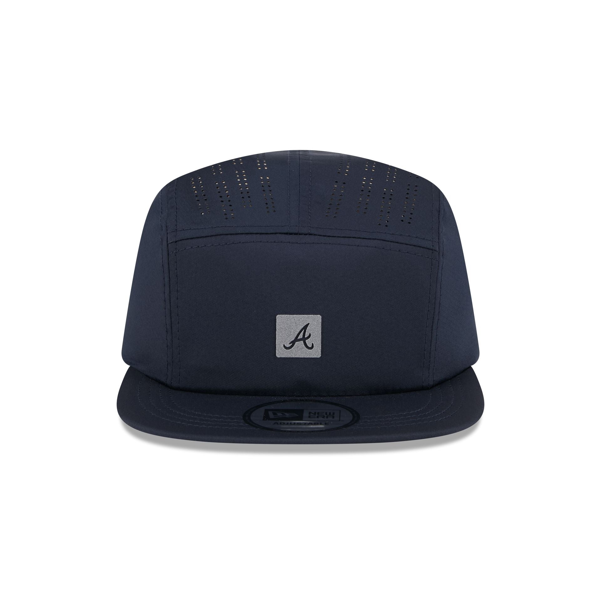 Atlanta Braves Reflect Camper Strapback Hat