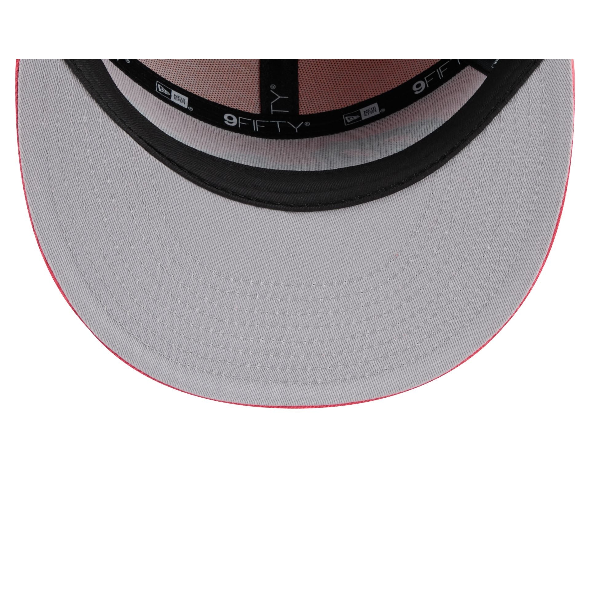 San Diego Padres Coral Split Panel 9FIFTY Snapback Hat