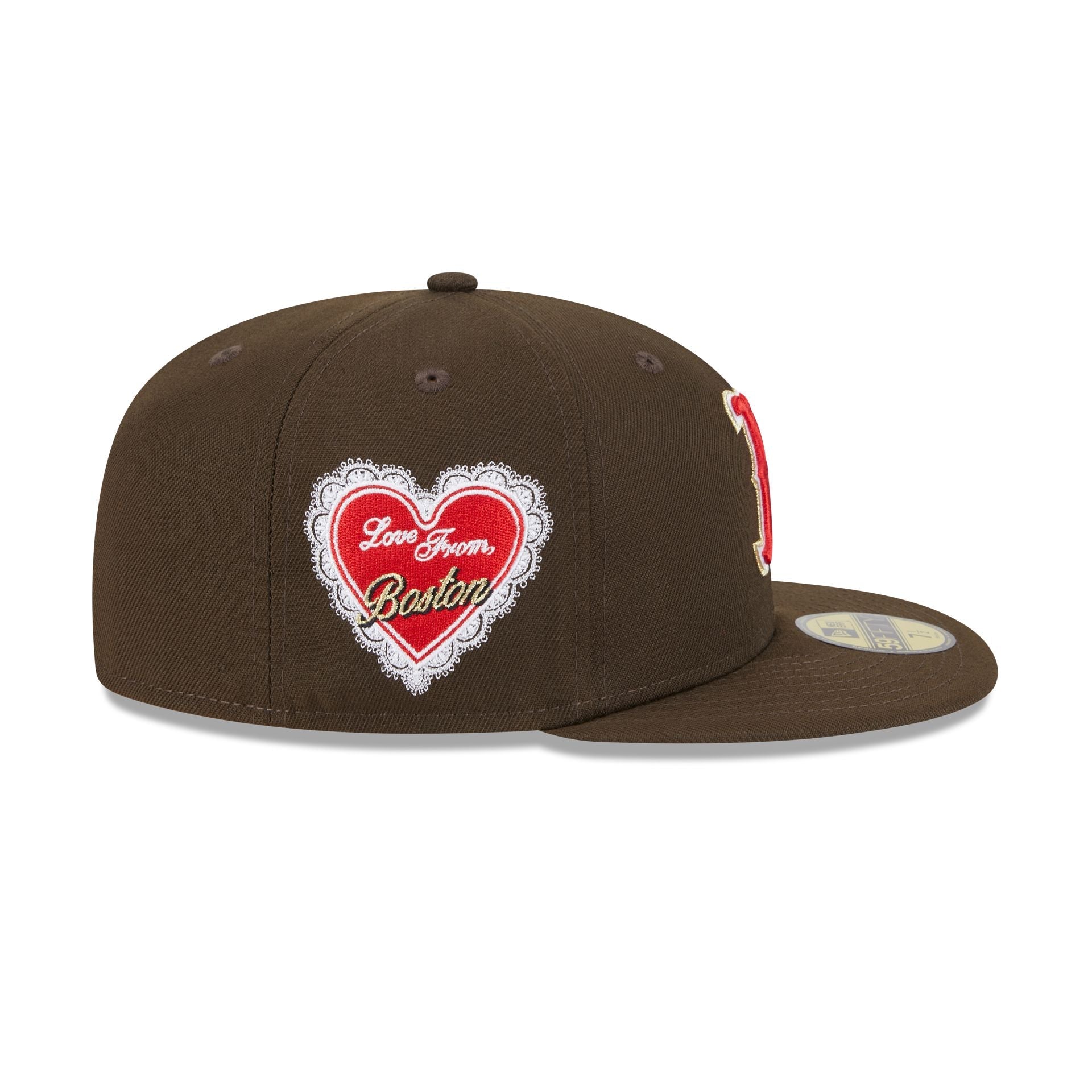 Love From Boston Red Sox 59FIFTY Fitted Hat