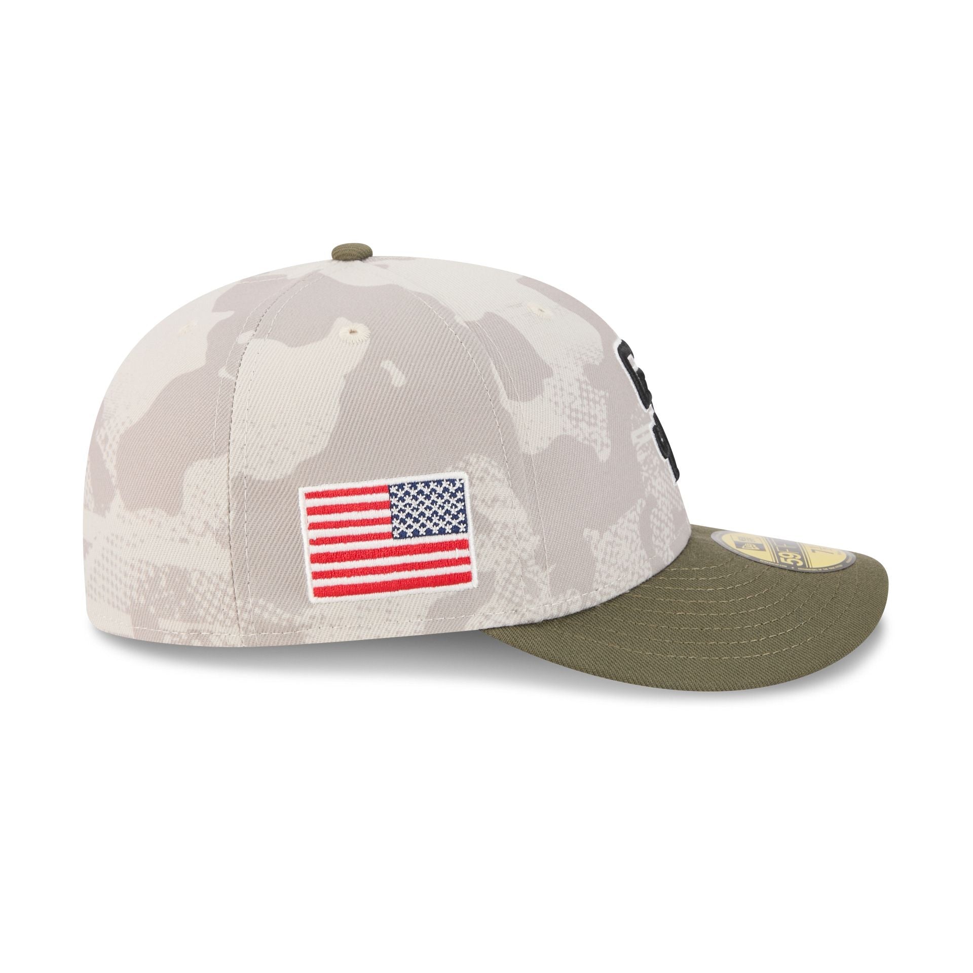 San Diego Padres Armed Forces Day 2025 59FIFTY Fitted Hat