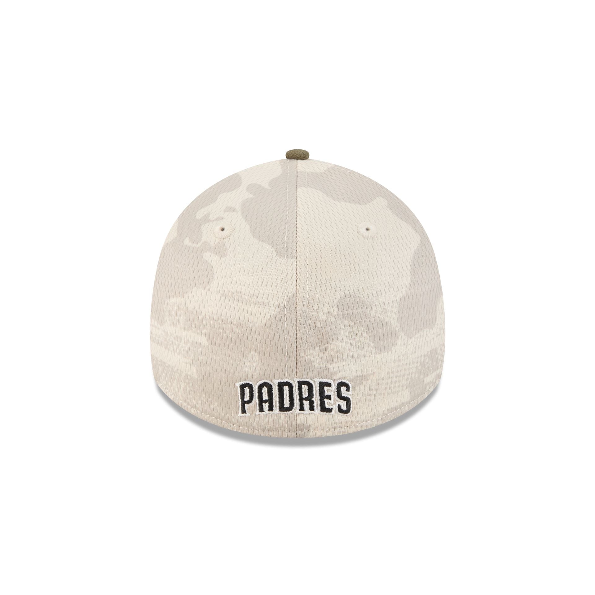 San Diego Padres Armed Forces Day 2025 39THIRTY Stretch Fit Hat