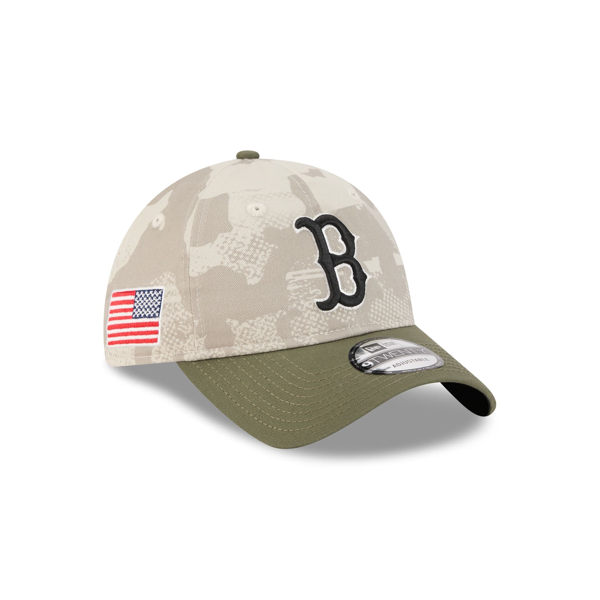 Boston Red Sox Armed Forces Day 2025 9TWENTY Adjustable Hat