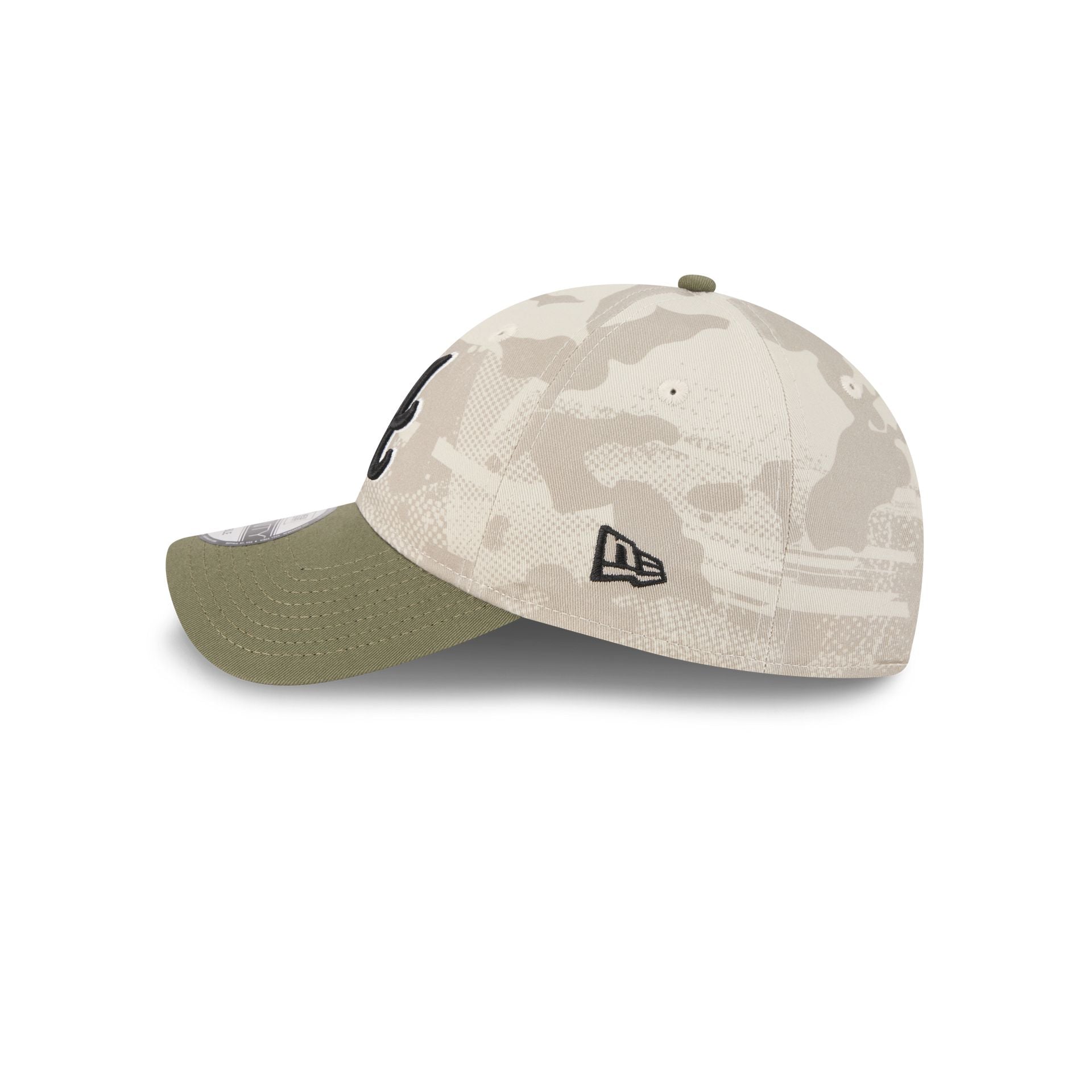 Atlanta Braves Armed Forces Day 2025 9TWENTY Adjustable Hat