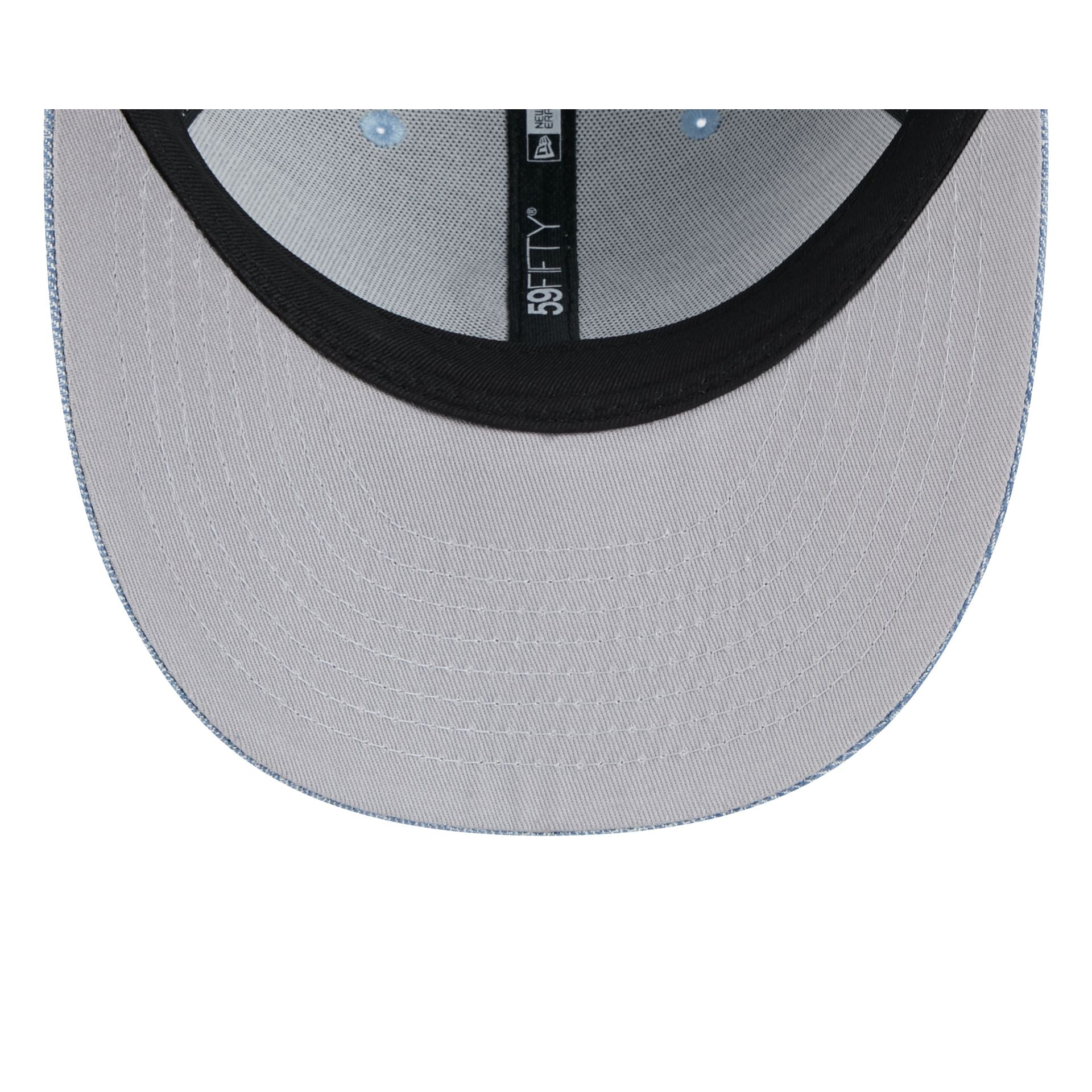 Pittsburgh Pirates Hand Stitched Chambray Low Profile 59FIFTY Fitted Hat