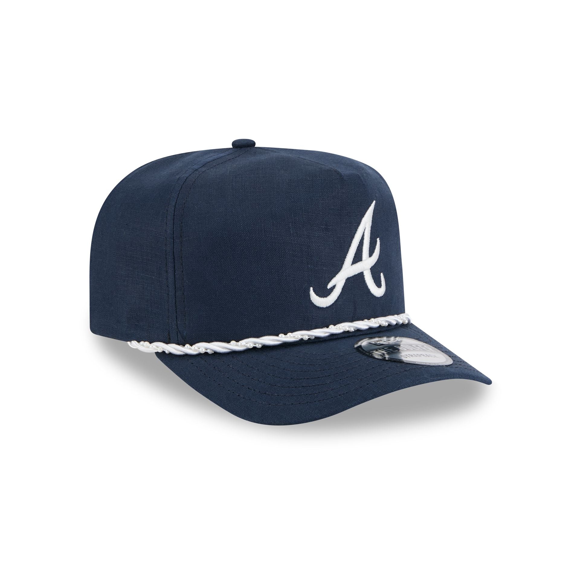 Atlanta Braves Pearl Rope Golfer Hat