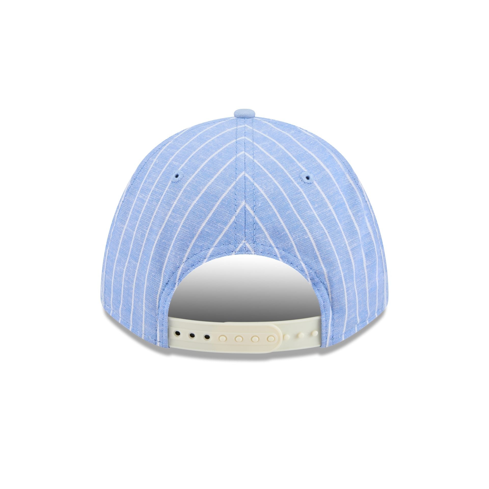 San Diego Padres Pinstripe Linen 9FORTY M-Crown A-Frame Snapback Hat