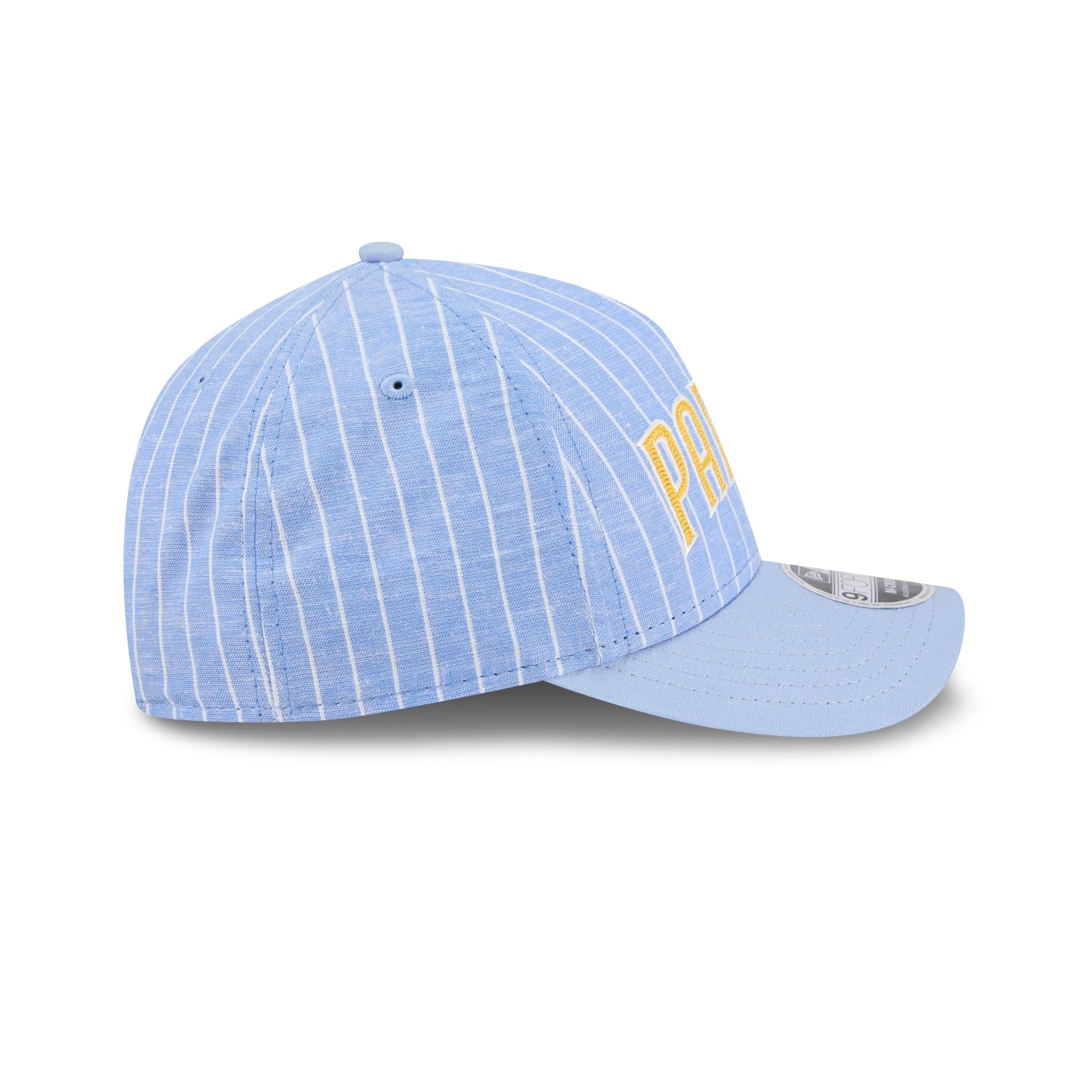 San Diego Padres Pinstripe Linen 9FORTY M-Crown A-Frame Snapback Hat