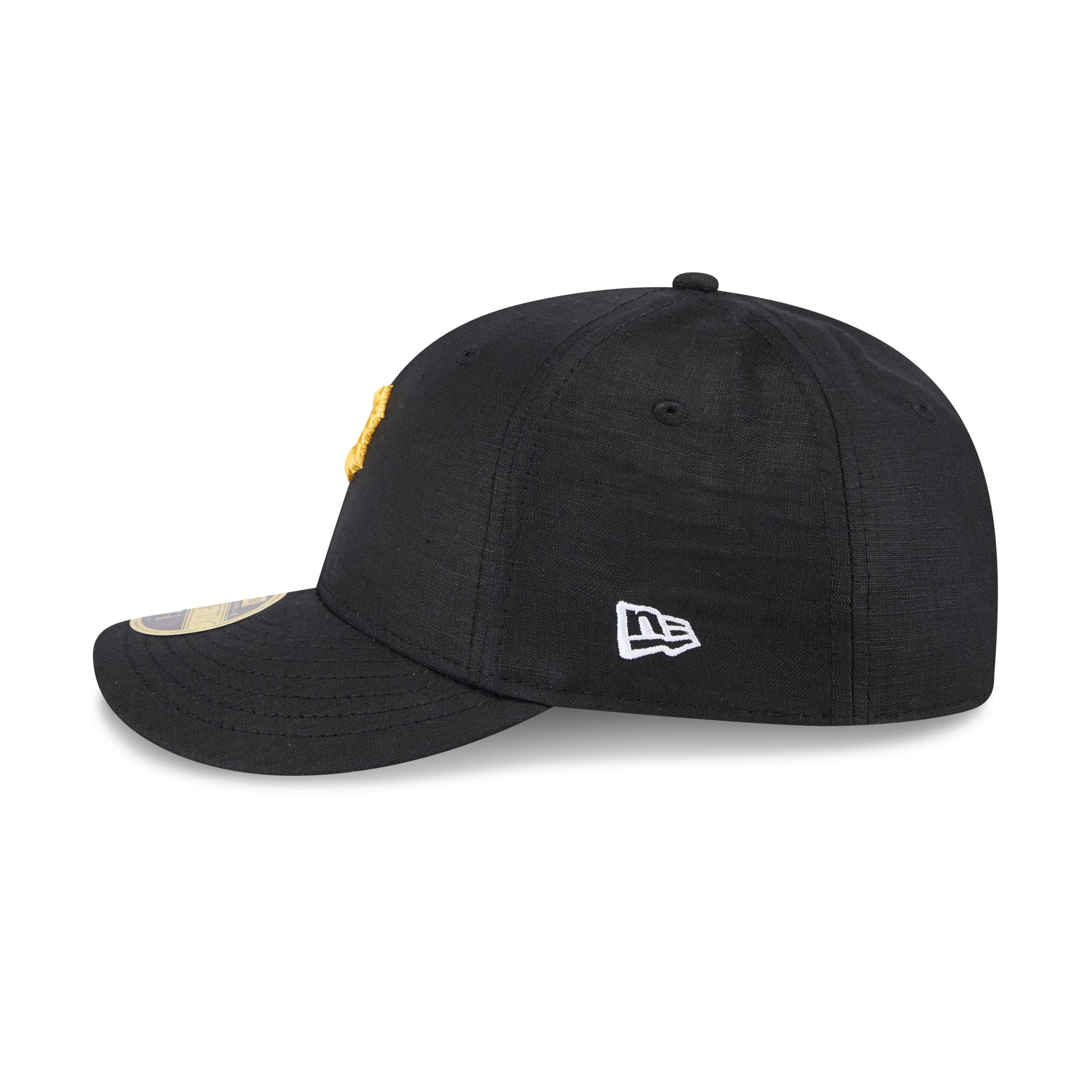 Pittsburgh Pirates Snake Scale Logo Low Profile 59FIFTY Fitted Hat