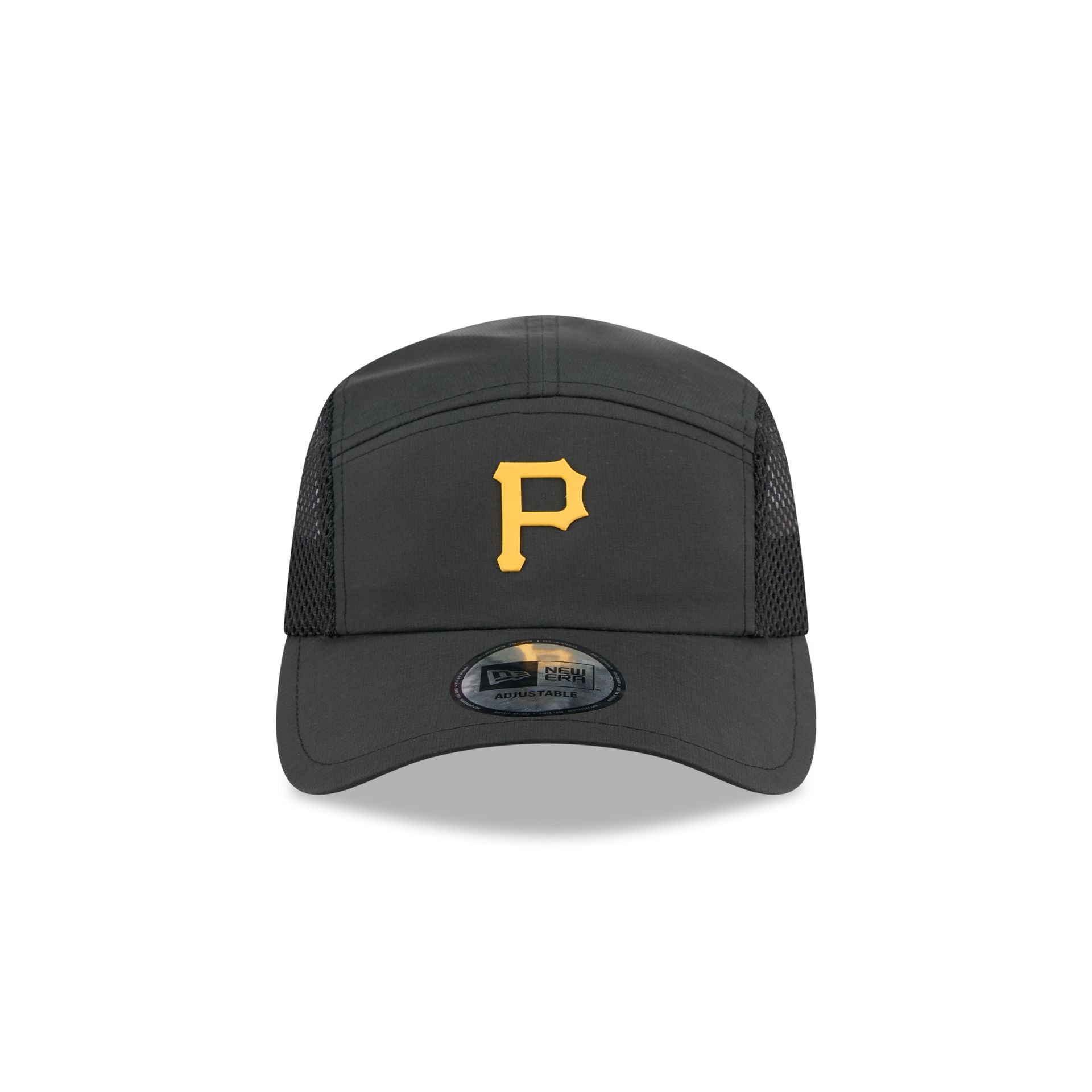 Pittsburgh Pirates Poly Runner Adjustable Hat