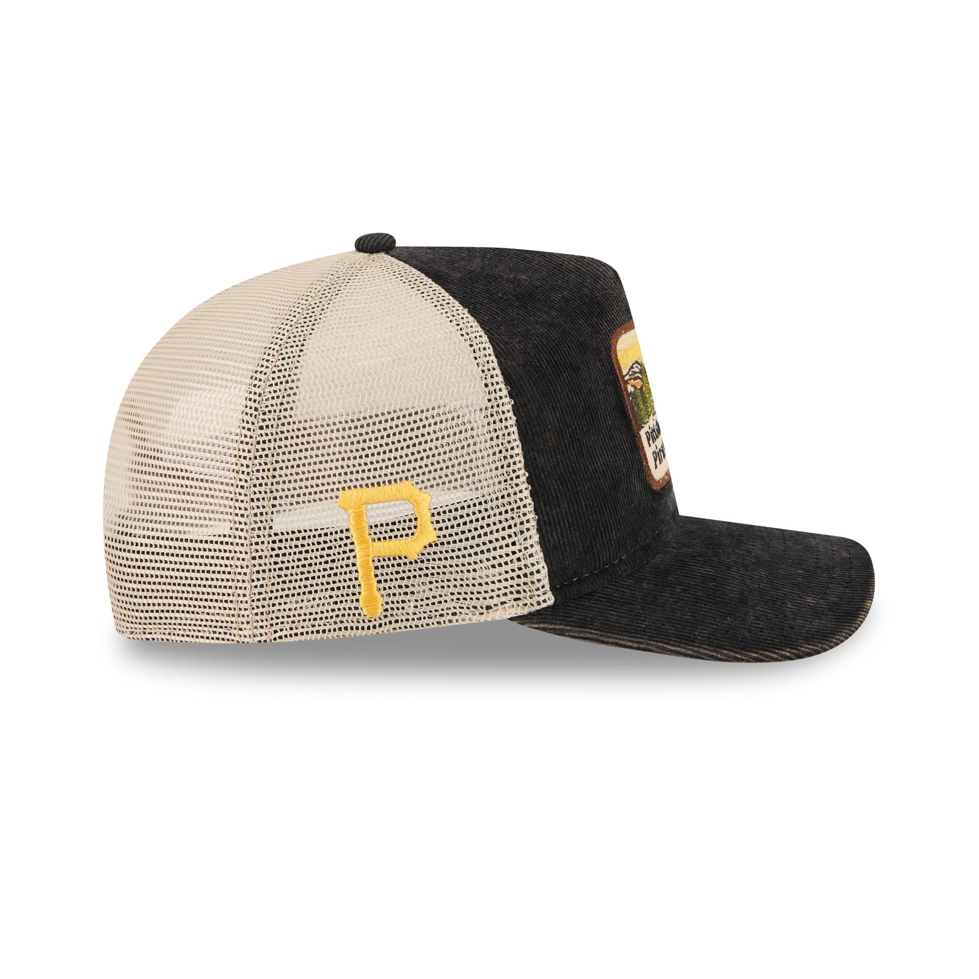 Pittsburgh Pirates Vintage Landscape 9FIFTY A-Frame Trucker Hat